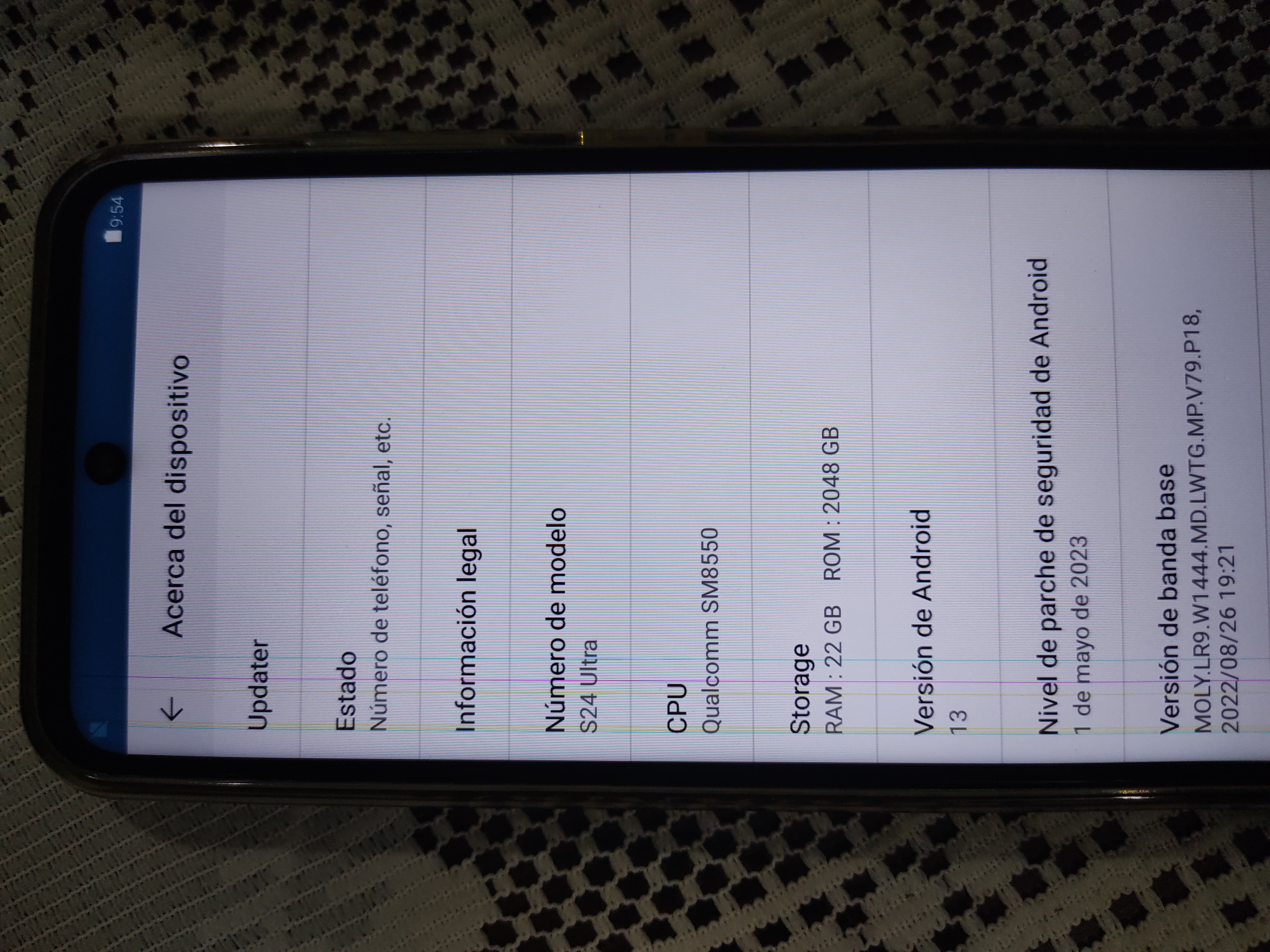 celulares y tabletas - EN VENTA ESTE EXCELENTE CELULAR ANDROID S24 ULTRA 5G 3