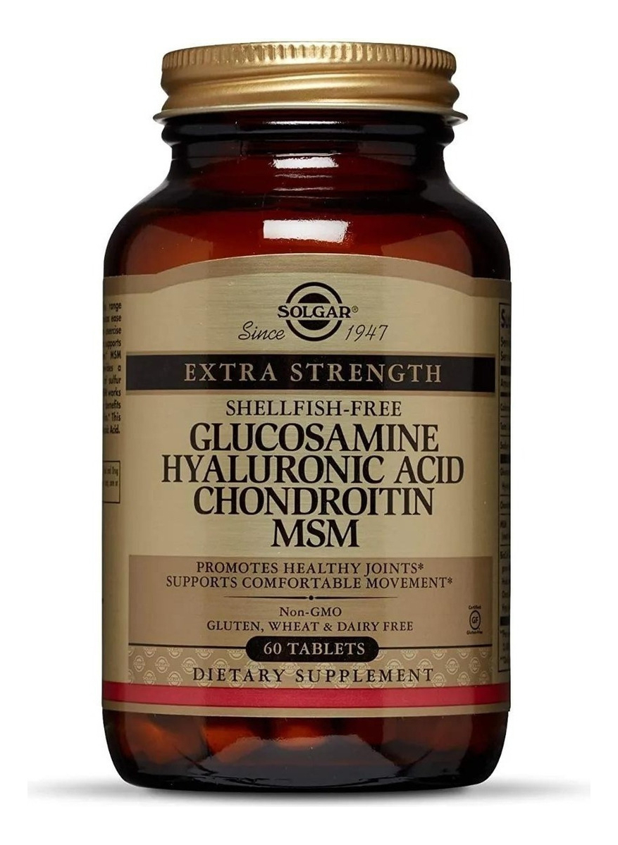 Salud y Equipamiento Médico - Glucosamina Acido Hialuronico - Unidad