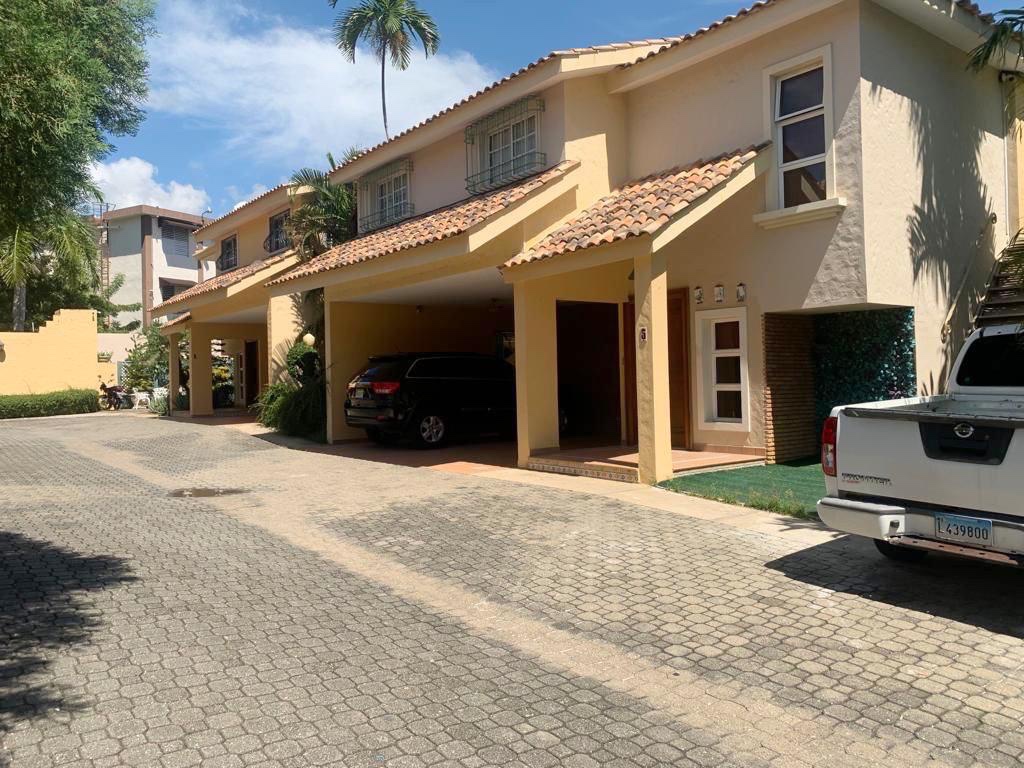 casas - Casa amueblada bella vista 5