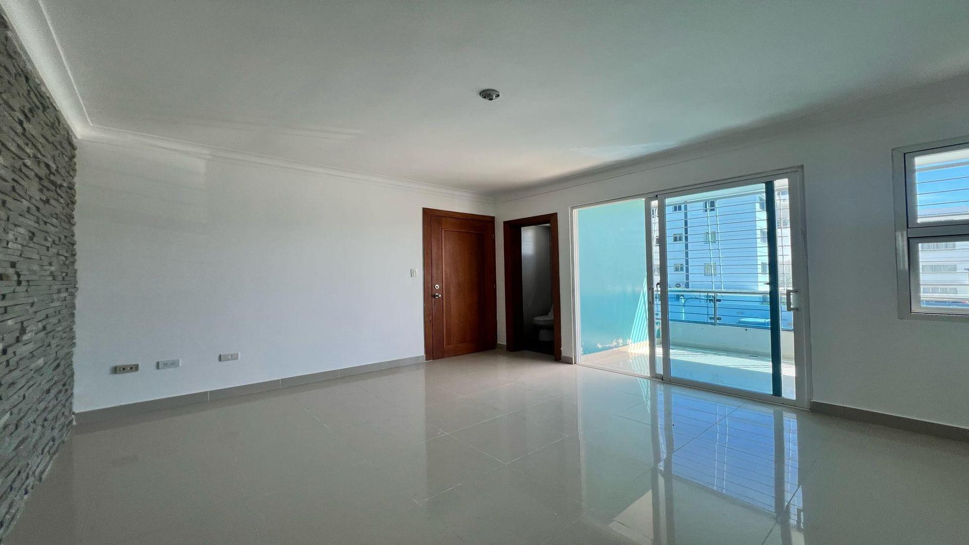 apartamentos - Apto. en Alquiler Res. Dhariana I, Santiago, justo detrás del HOMS. 5