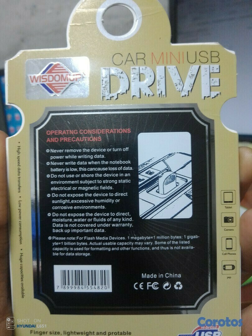 computadoras y laptops - Mini memoria usb de 64gb almacenamiento 2