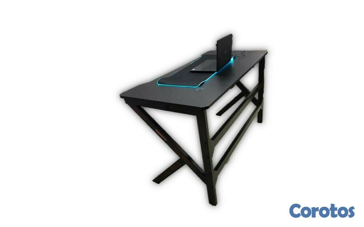 muebles y colchones - Mesa escritorio gamer ergonomico para computadoras 1