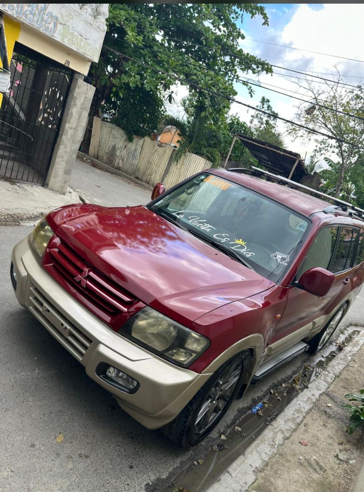 jeepetas y camionetas - Mitsubishi 2001 en perfectas condiciones  5