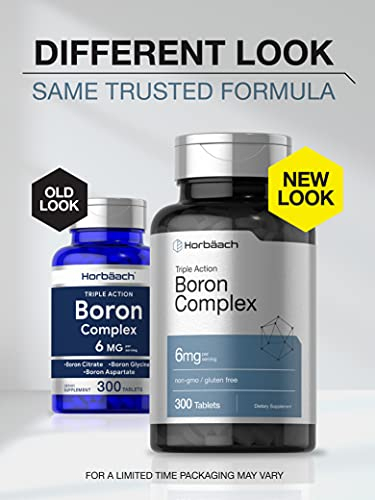 Salud y Equipamiento Médico - Complejo Triple Boro 6 Mg 300tab Horbaach 1