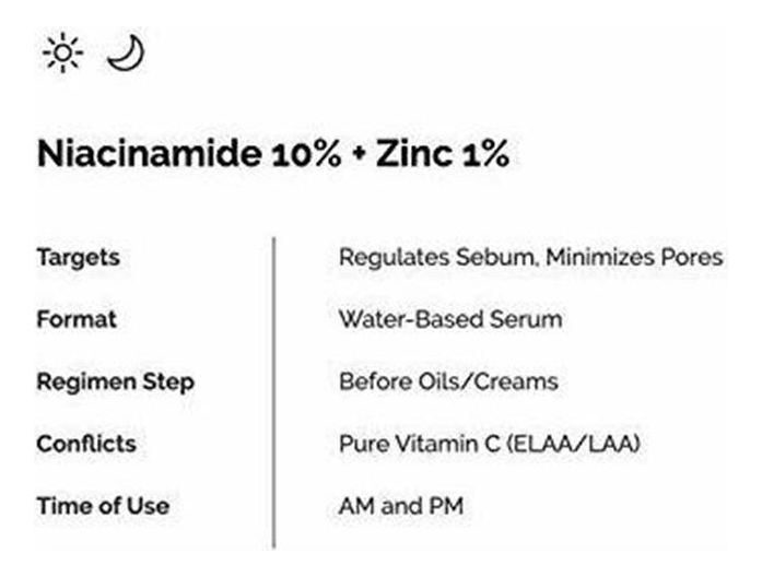 Salud y Equipamiento Médico - Reductor De Manchas Para La Piel  The Ordinary Niacinamide 1