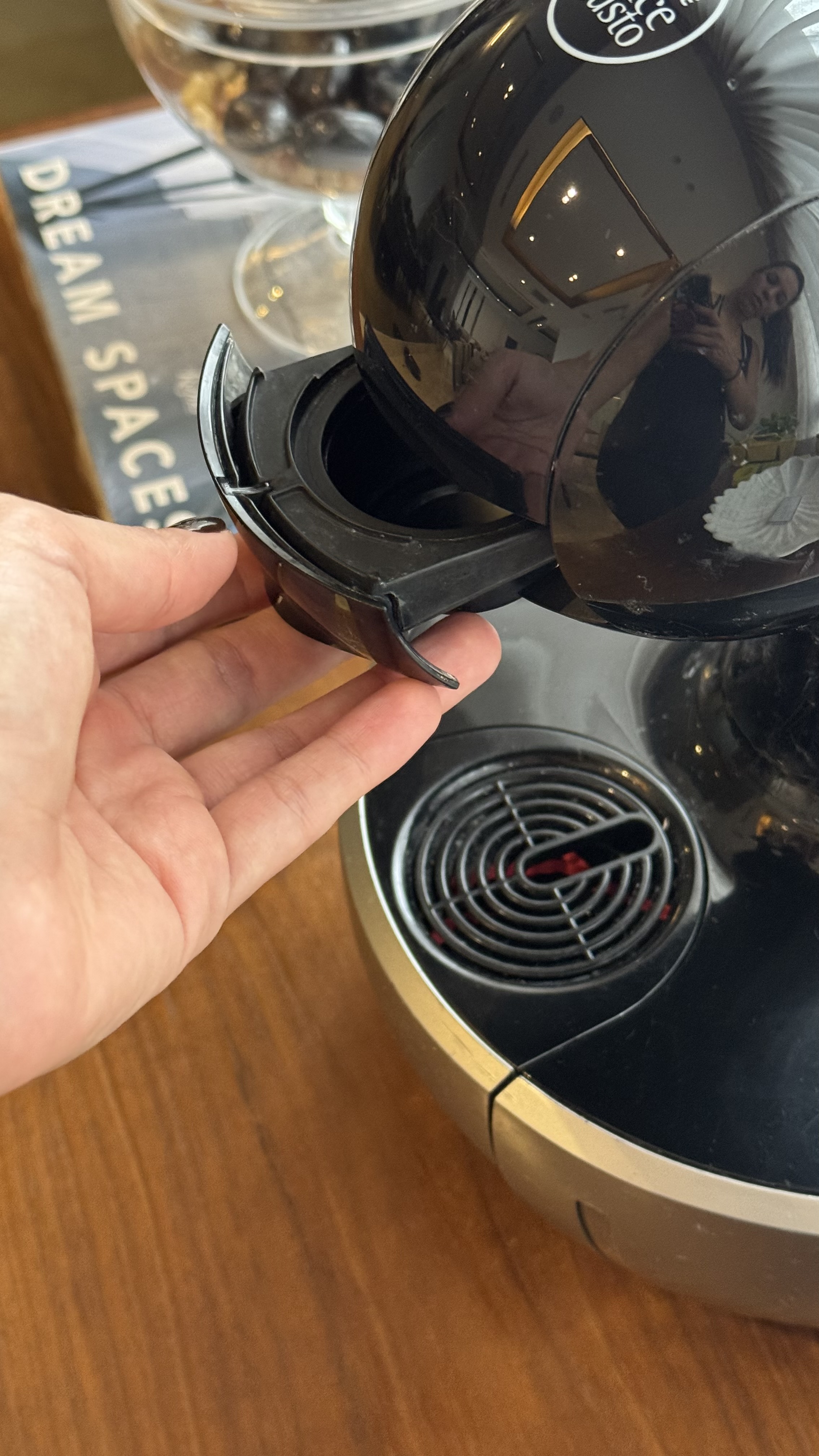 electrodomesticos - Cafetera Nescafe Dolce Gusto Modelo Eclipse 3