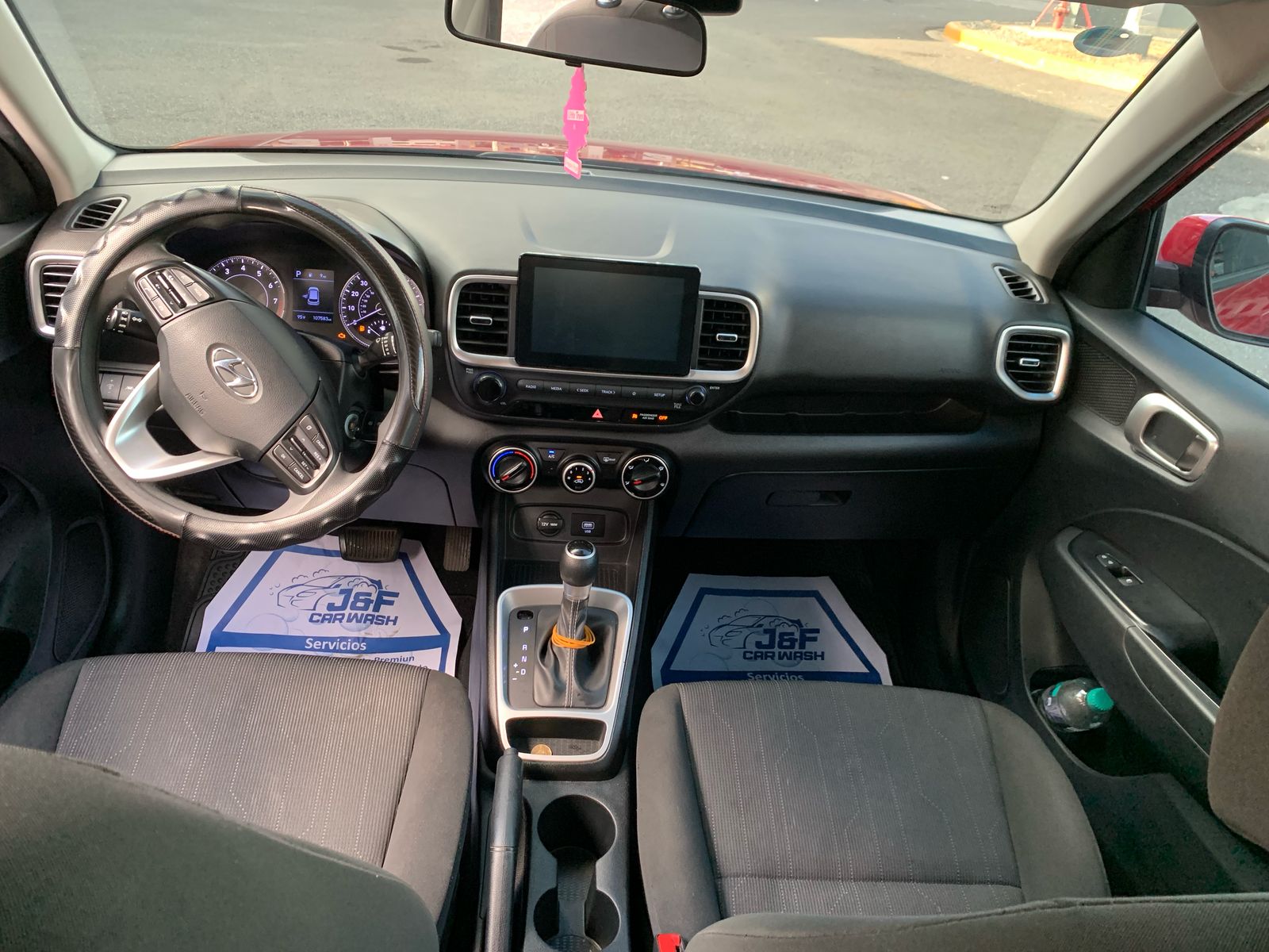 jeepetas y camionetas - Hyundai Venue 2021 Rojo 4