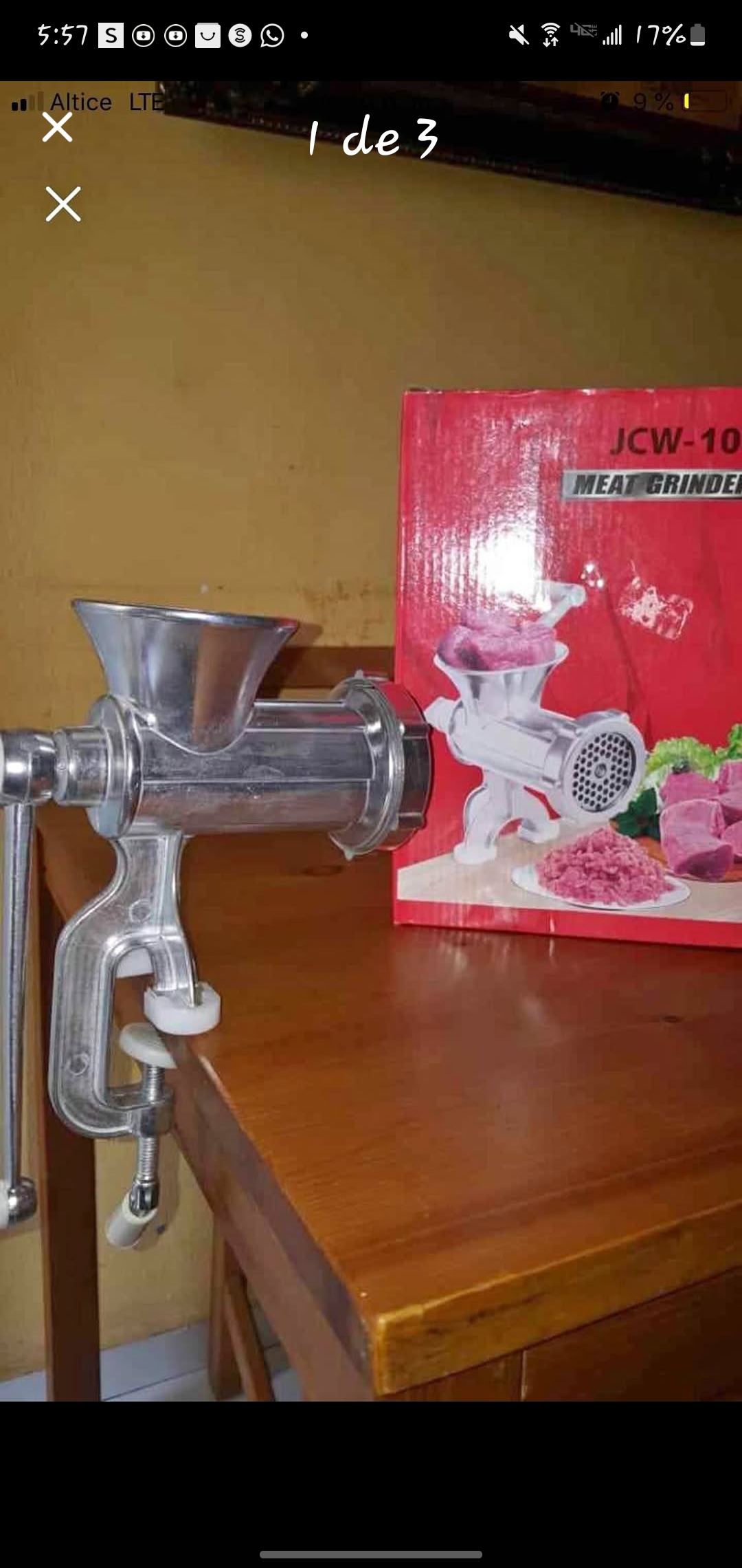 cocina - Moledora de carne  2