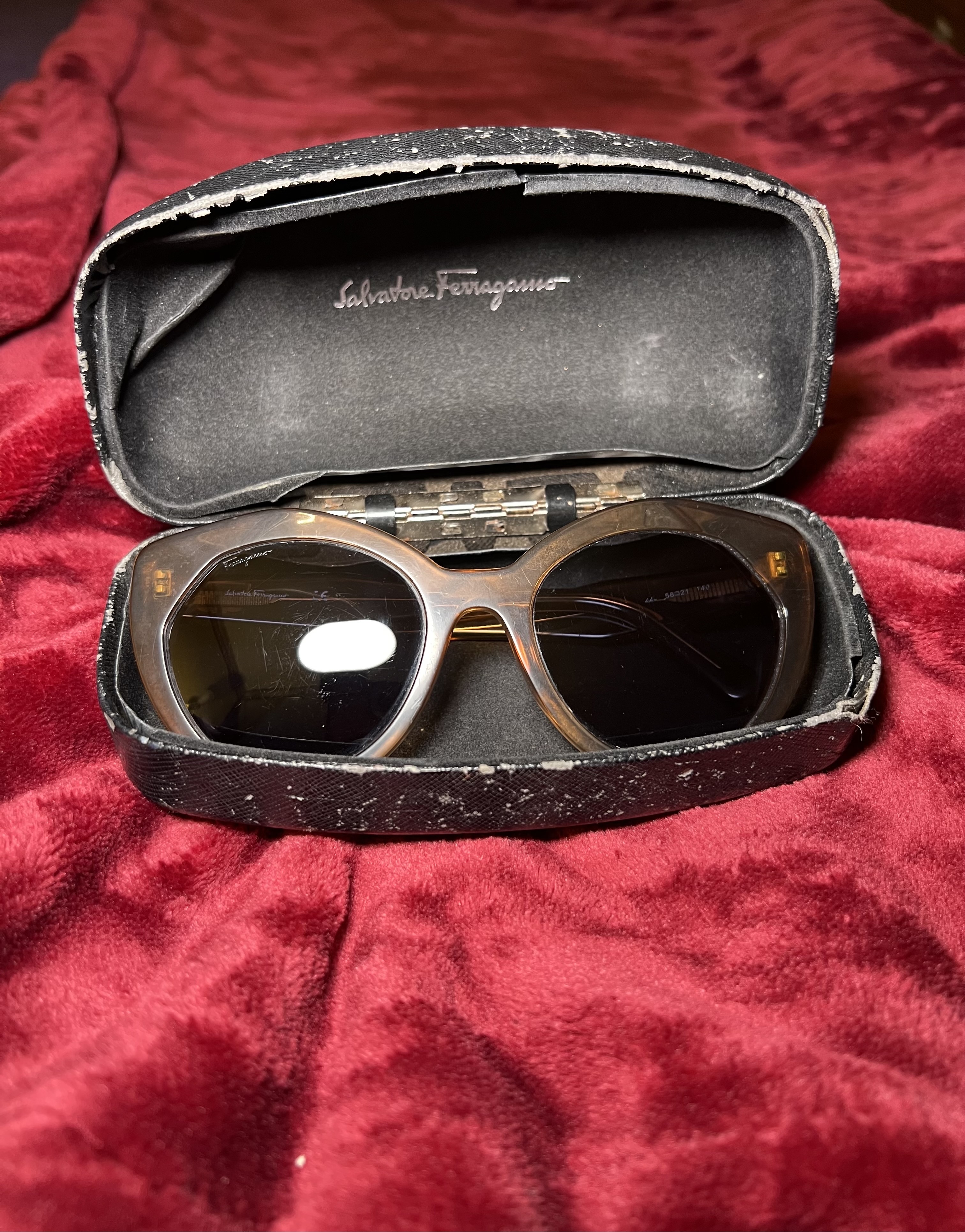 joyas, relojes y accesorios - Gafas de Sol Salvatore Ferragamo para Mujer – Buen Estado 4