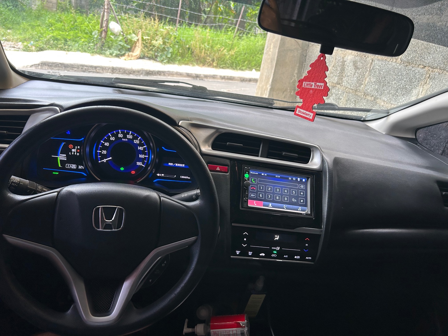 carros - Honda Fit Hybrid 2015 de 4 puertas y bajo consumo de gasolina  6