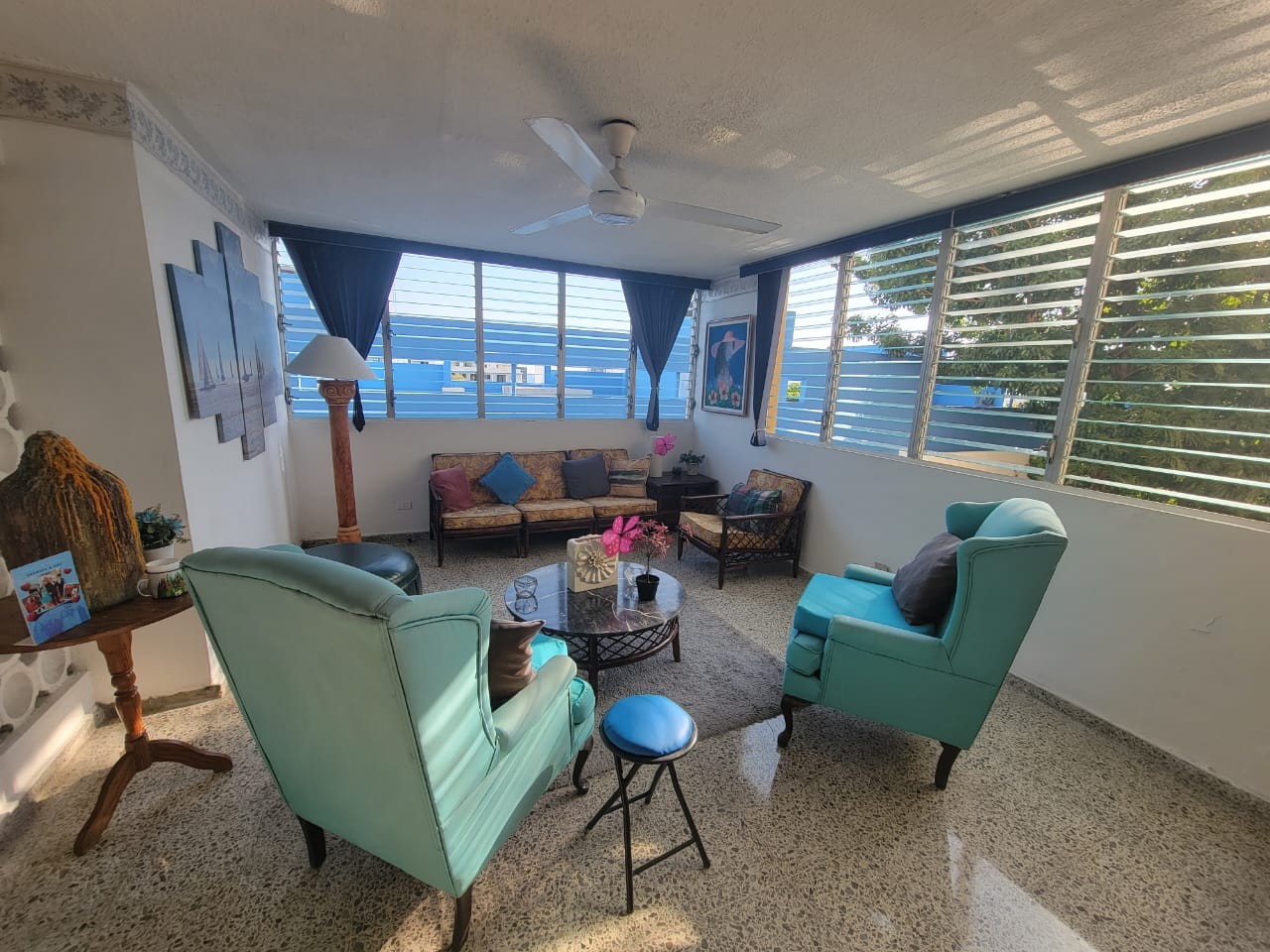 apartamentos - ALQUILO Piso 6 Amueblado Full En Torre En Gazcue CODIGO: PD163 9