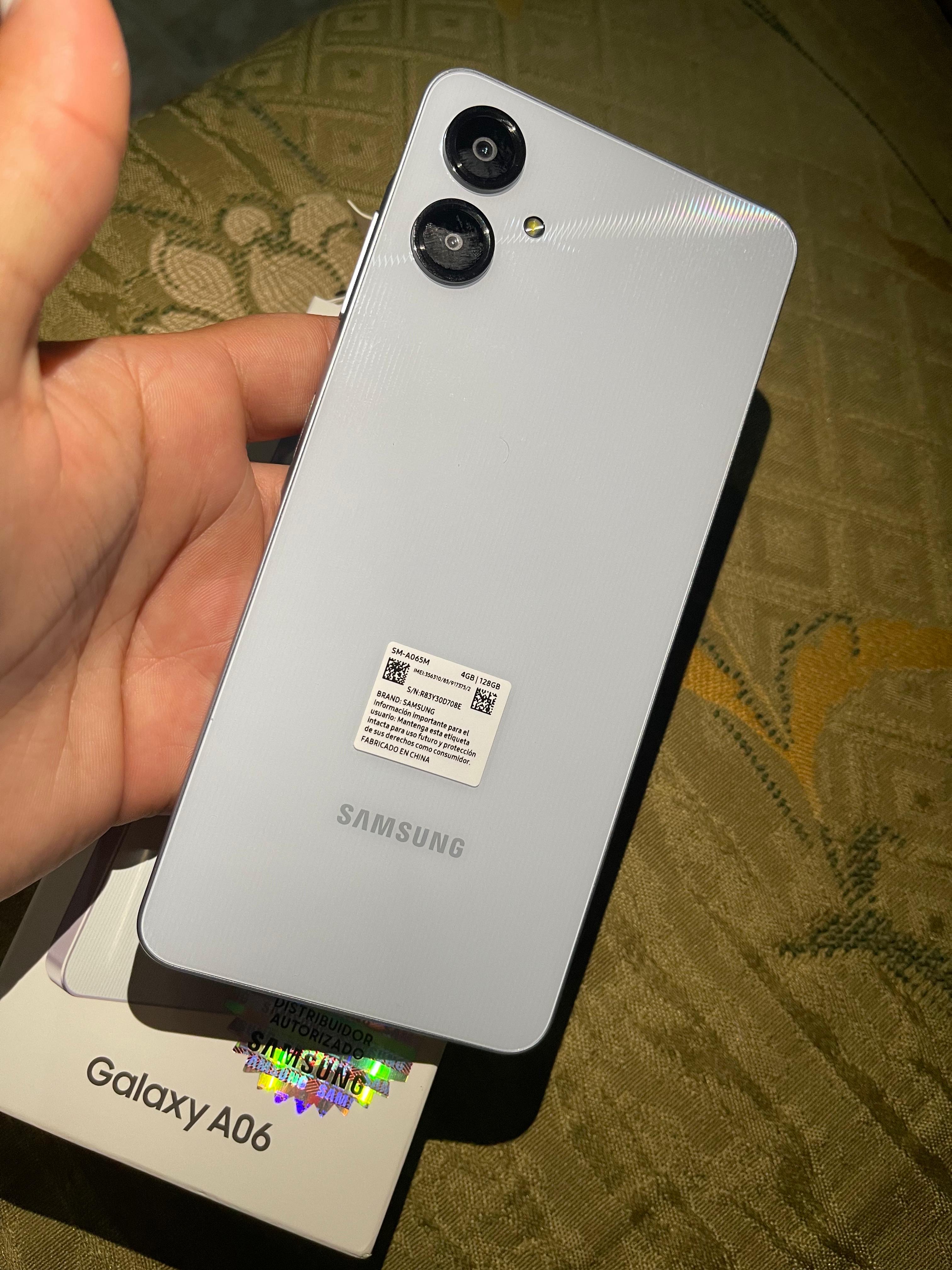 celulares y tabletas - Samsung Galaxy A06