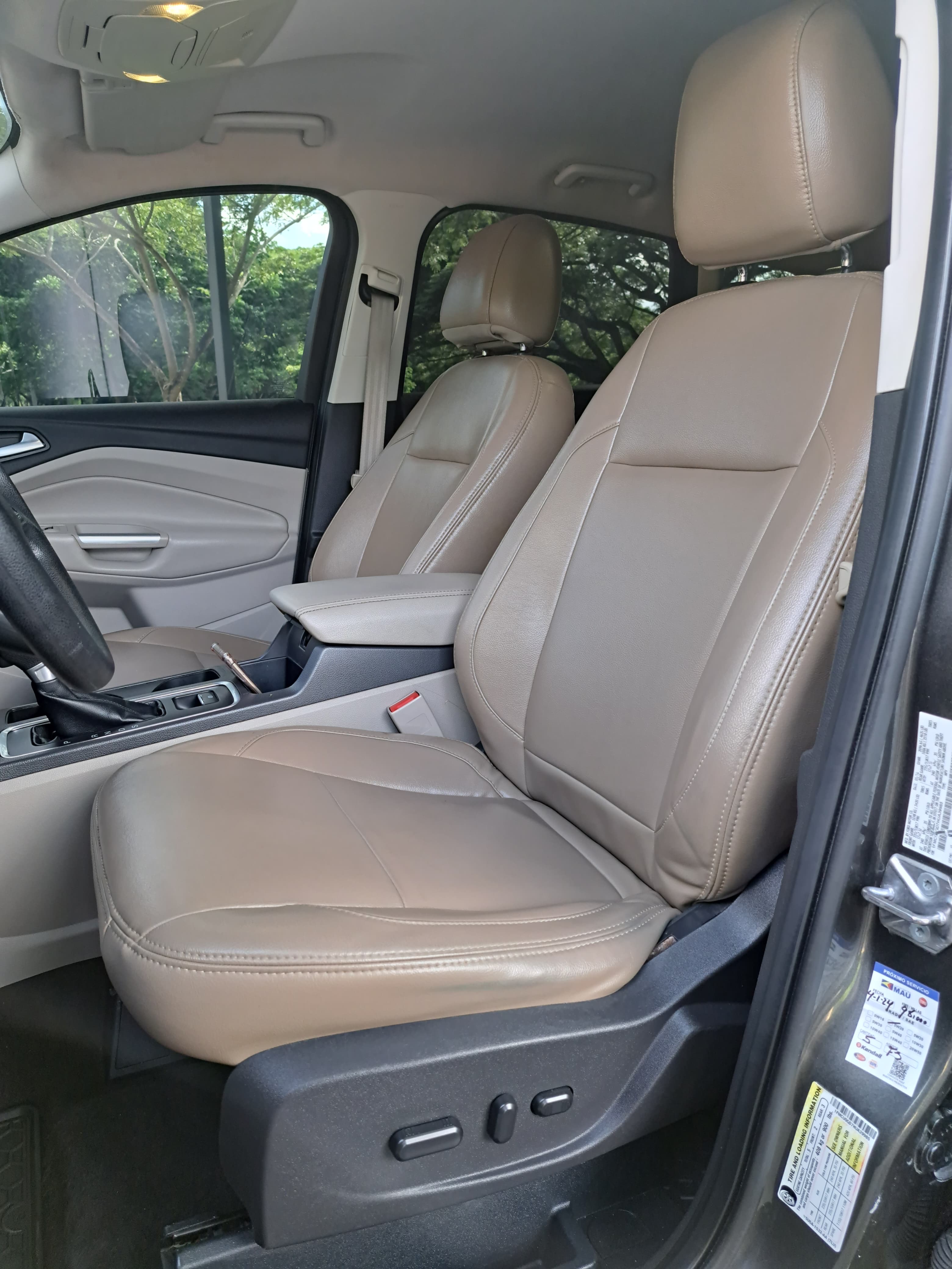 jeepetas y camionetas - FORD ESCAPE 2017 SE  6