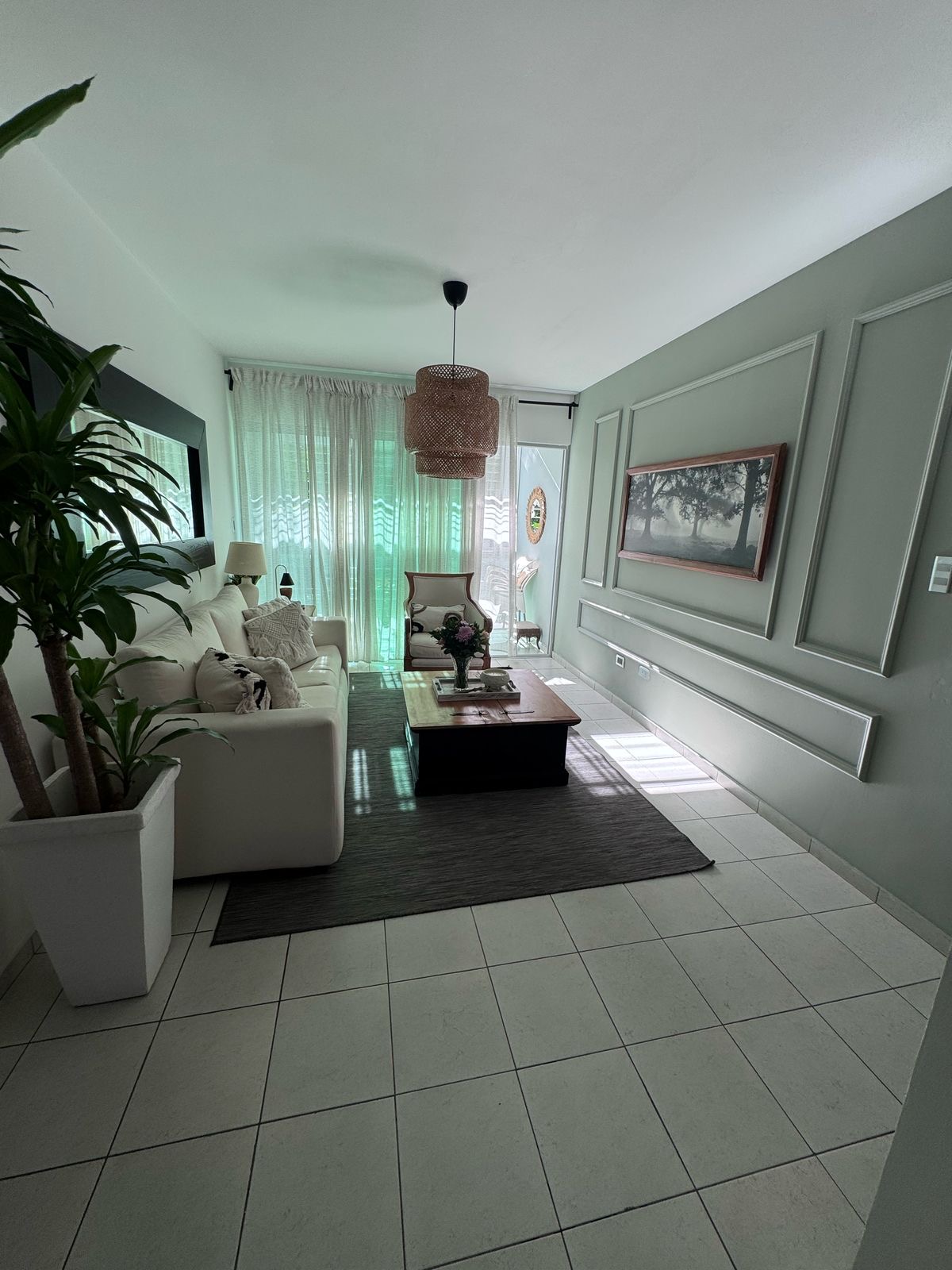 apartamentos - Vendo primer piso con balcón tipo terraza  1