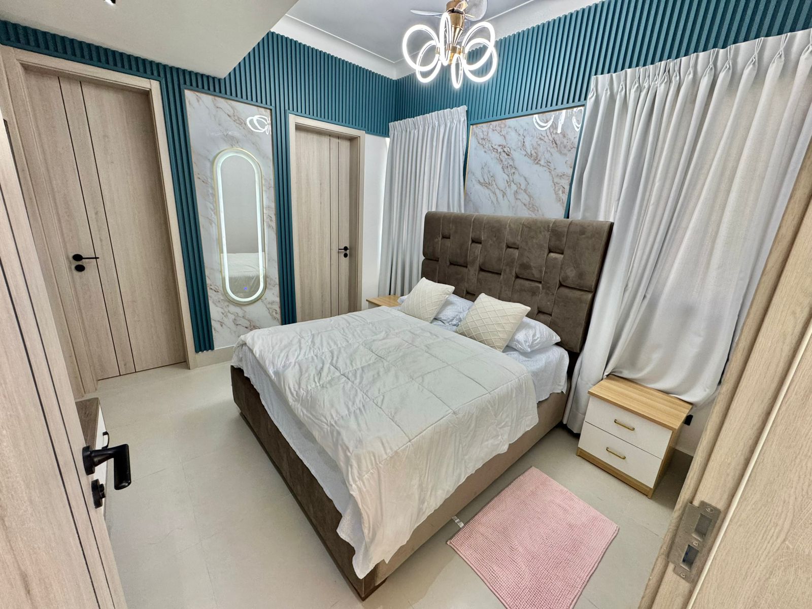 apartamentos - Apartamento en Alquiler Amueblado Evaristo Morales 6