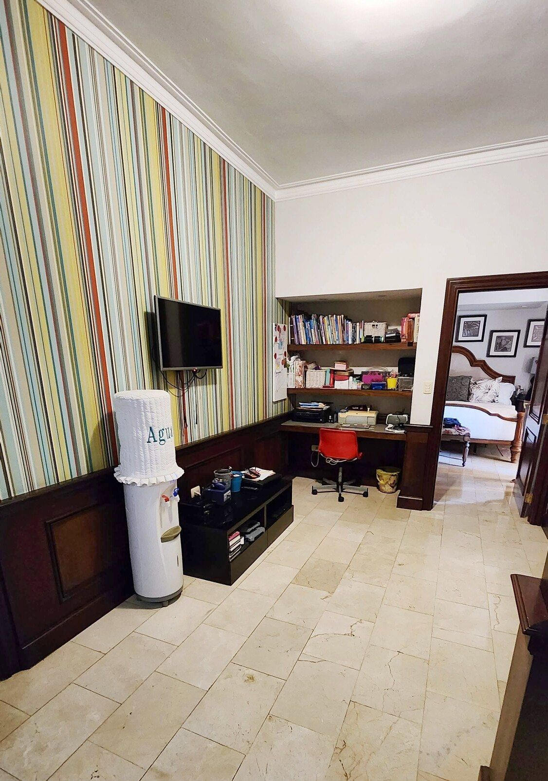 apartamentos - Se alquila apartamento clásico en Naco  2