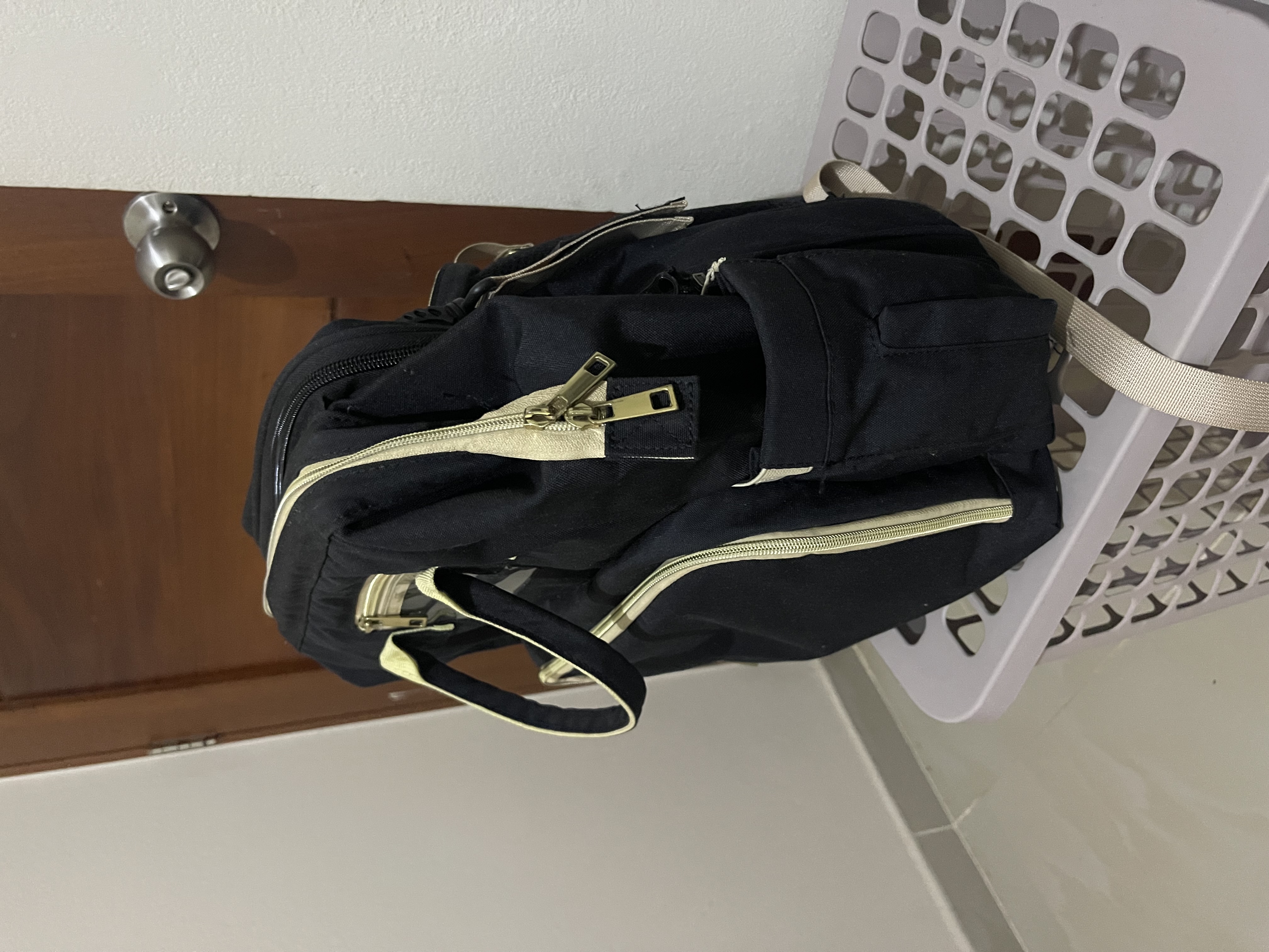 accesorios - Vendo pañalera de bebé  2