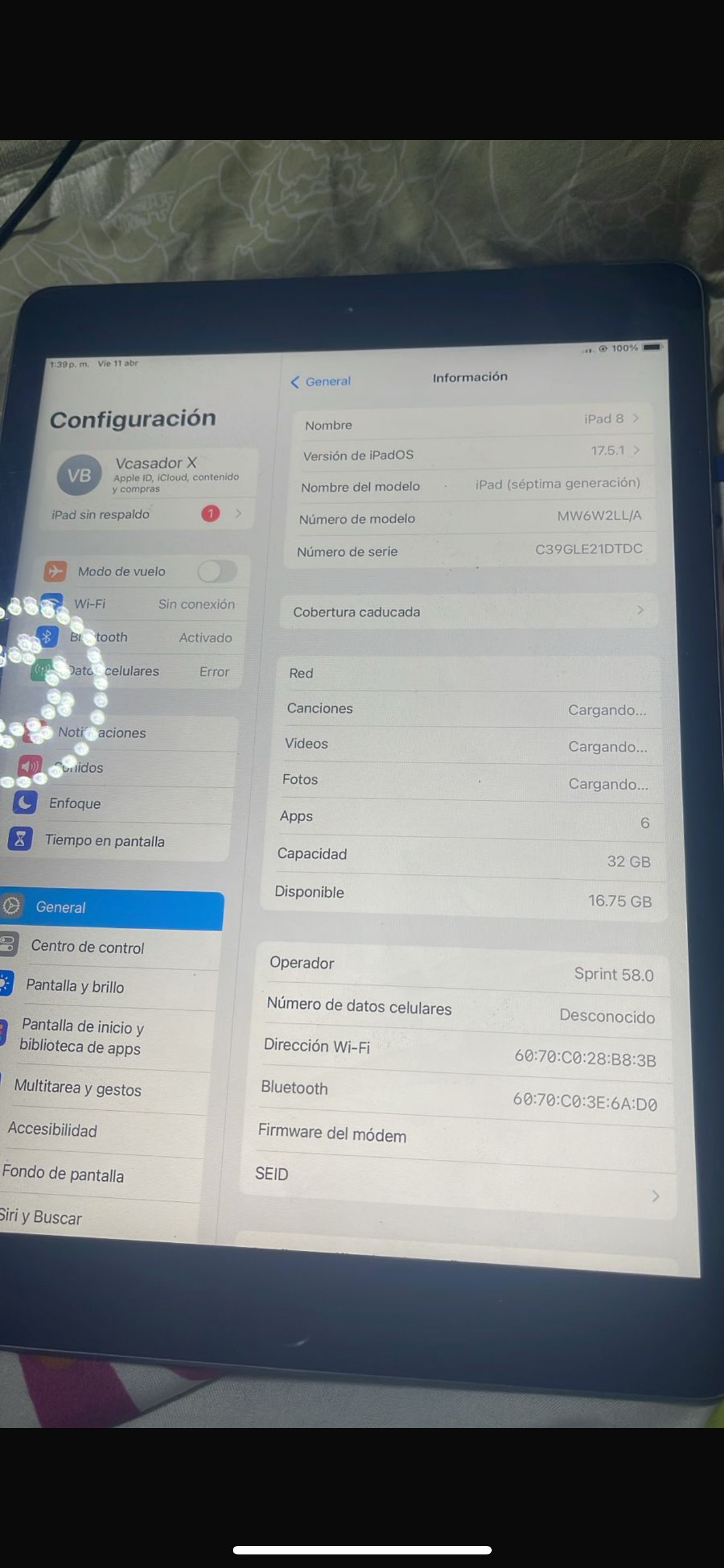 celulares y tabletas - iPad séptima generación  2
