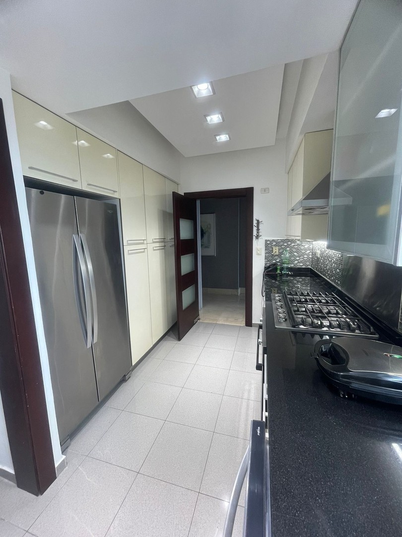 apartamentos - Anacaona amueblado 3 habitaciones 3.5 banos 2 parqueos  1