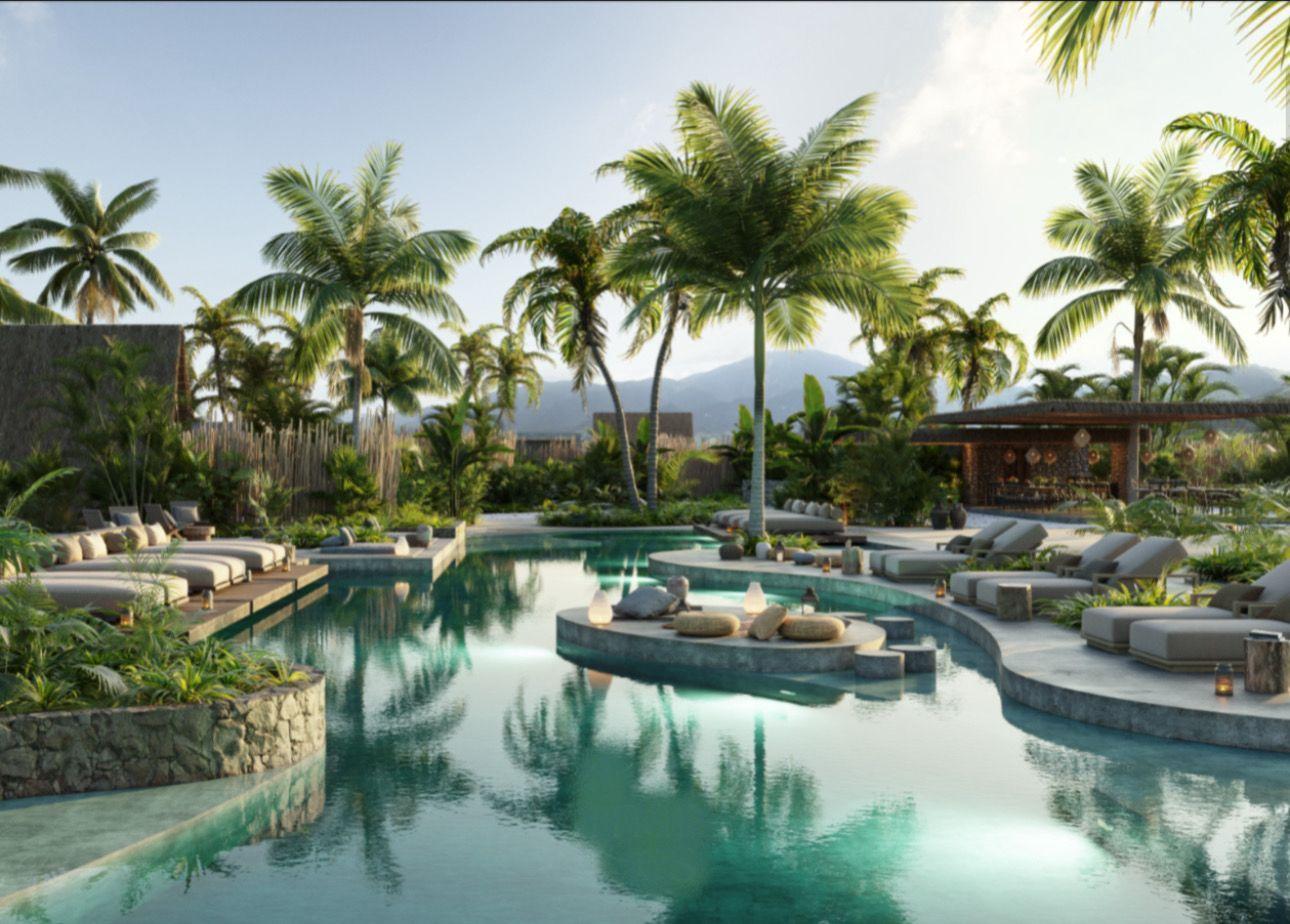 casas vacacionales y villas - Hermoso Proyecto Ecologico de villas en Las Terrenas 0