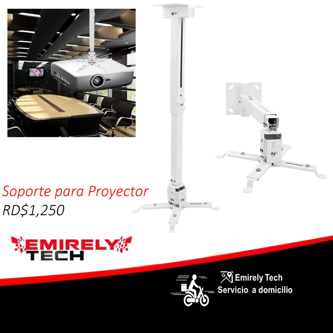 equipos profesionales - Soporte base de proyector stand soporte de techo de pared extensible 0