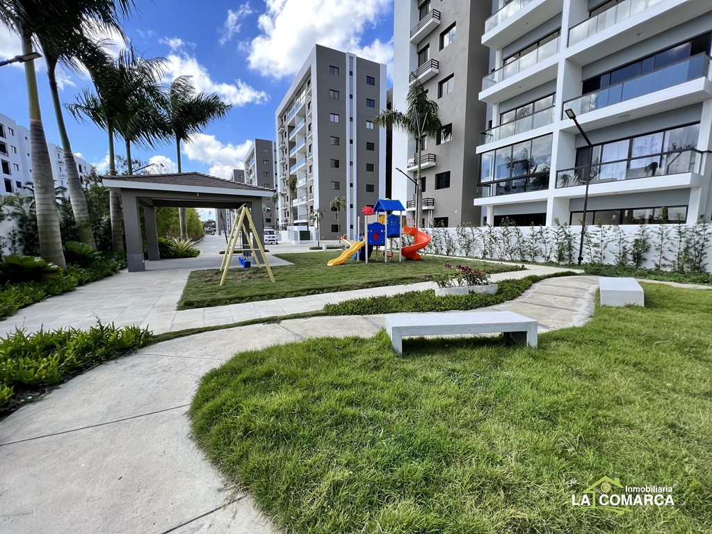 apartamentos - Apartamento Primer nivel con Patio Próximo al HOMS, Santiago 3
