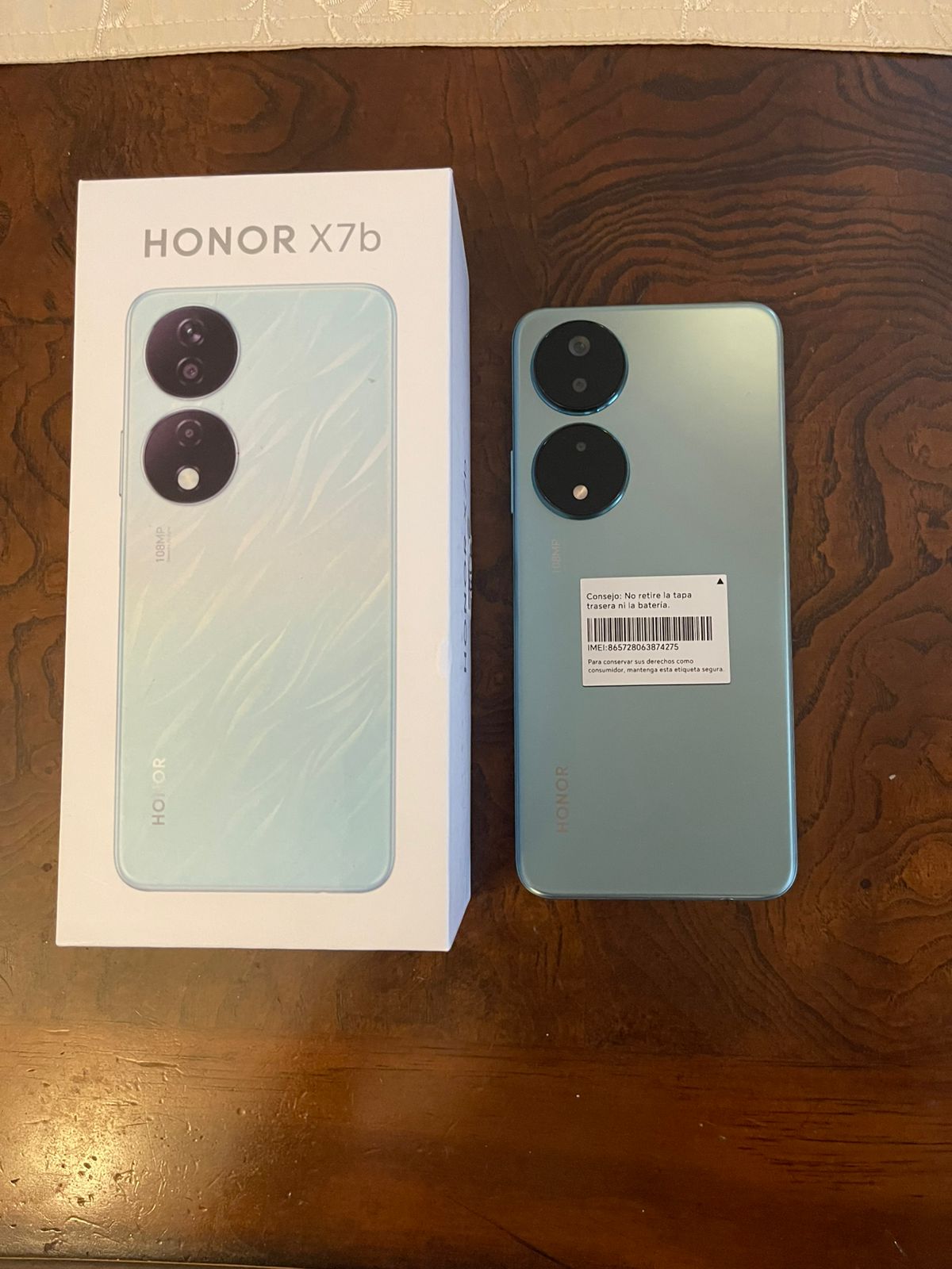 celulares y tabletas - HONOR X7B 256GB 1