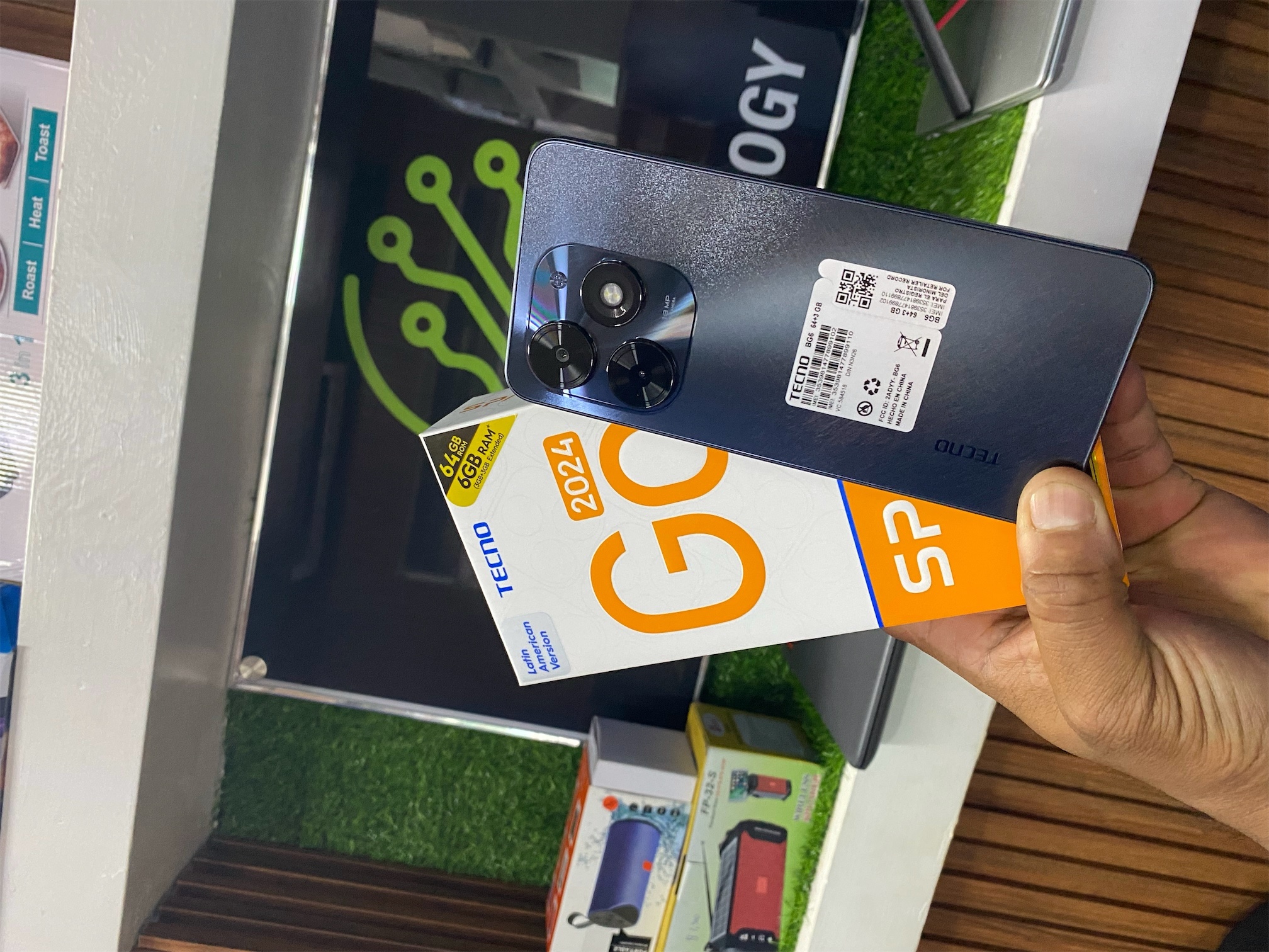 celulares y tabletas - tecno Goo 2024  64GB  1