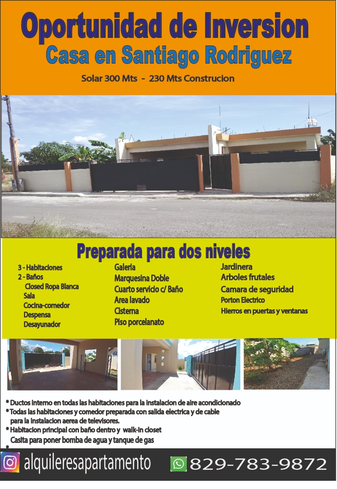 casas - VENDO CASA PREPARADA PARA 2 NIVELES 2