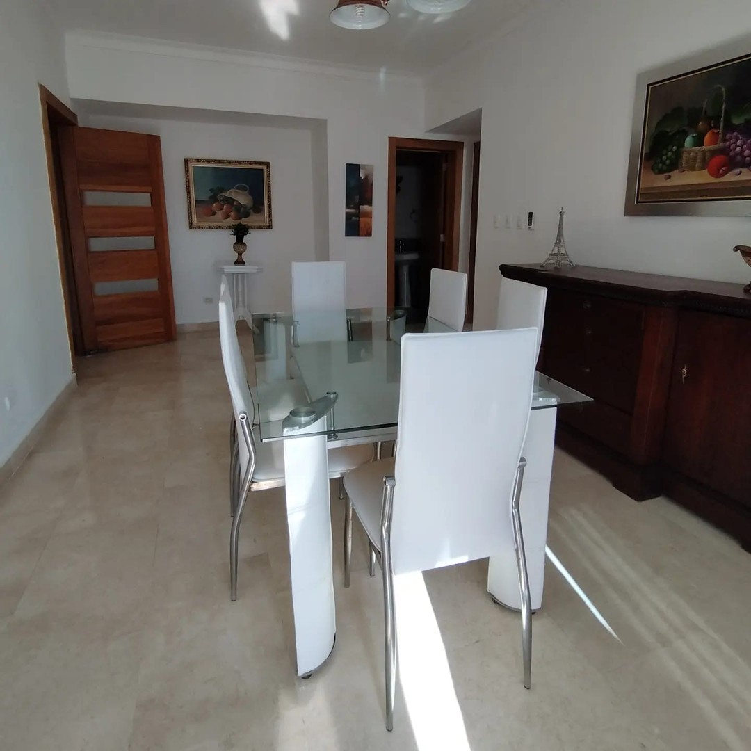 apartamentos - HERMOSO APARTAMENTO AMUEBLADO EN LOS CACICAZGOS 4