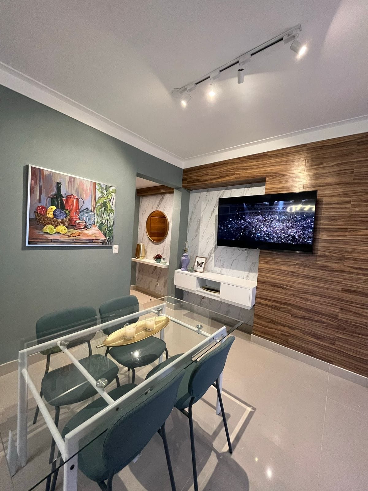 apartamentos - Rento apartamento amueblado en Bella Vista 