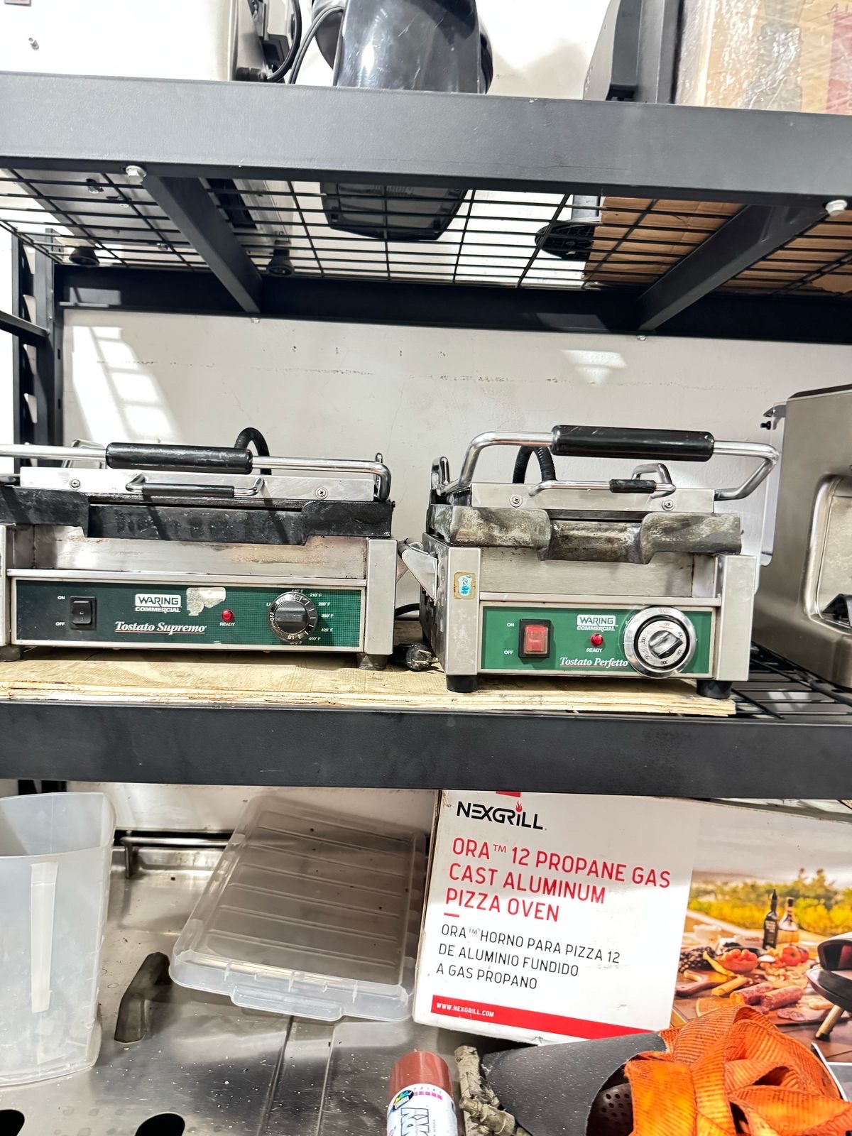 equipos profesionales - Tostadoras WARING  7