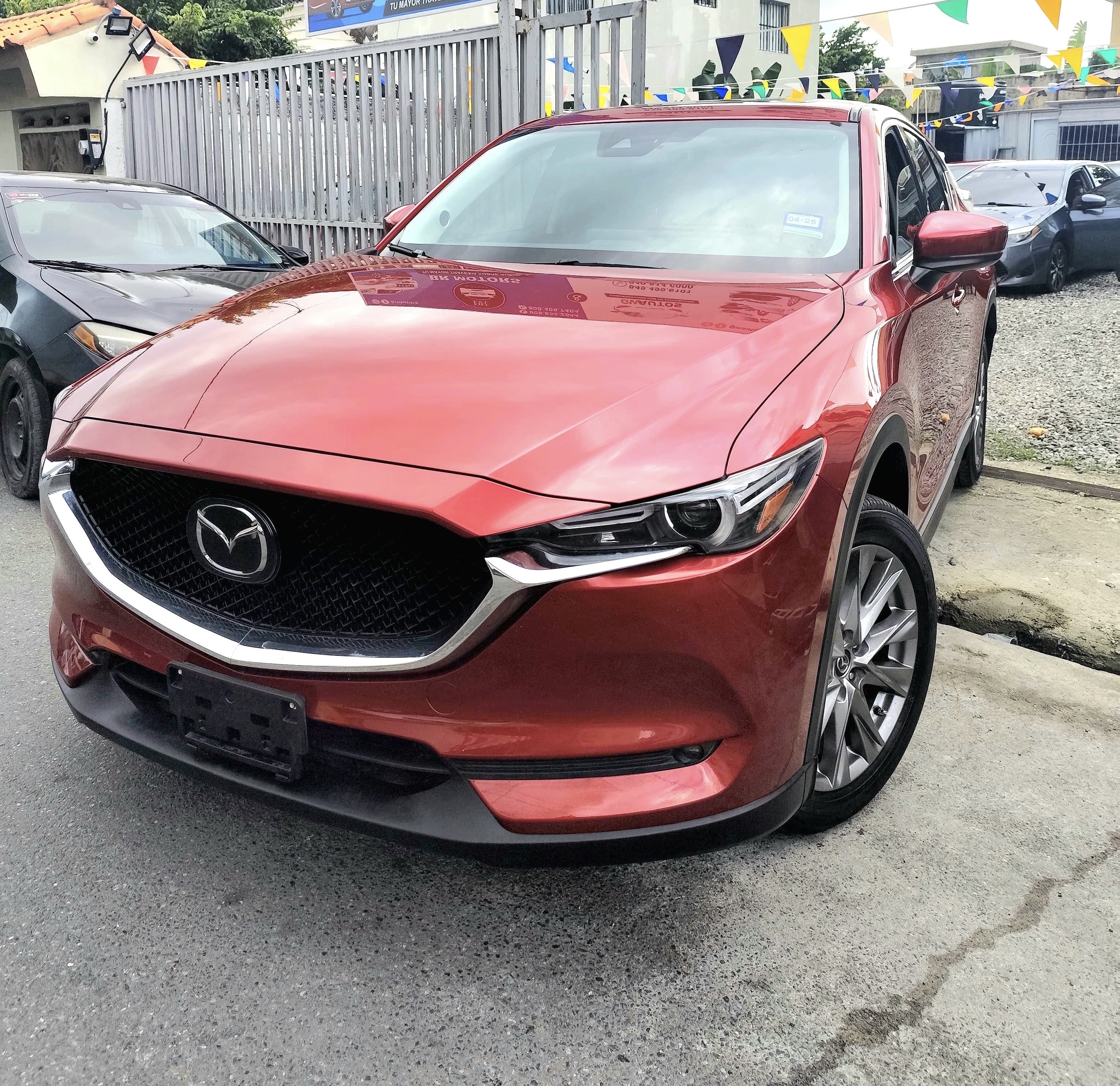 jeepetas y camionetas - MAZDA CX-5 GRAND TOURING 2020