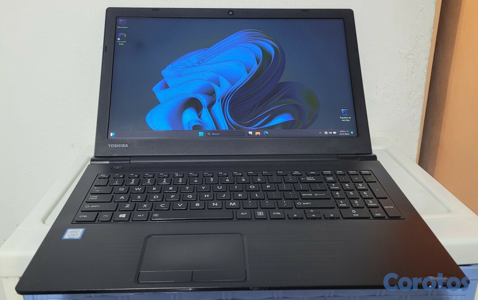 computadoras y laptops - Laptop Toshiba 17 Pulg Core i5 8va Gen Ram 16gb ddr4 Disco 512gb SSD Video 8gb 1