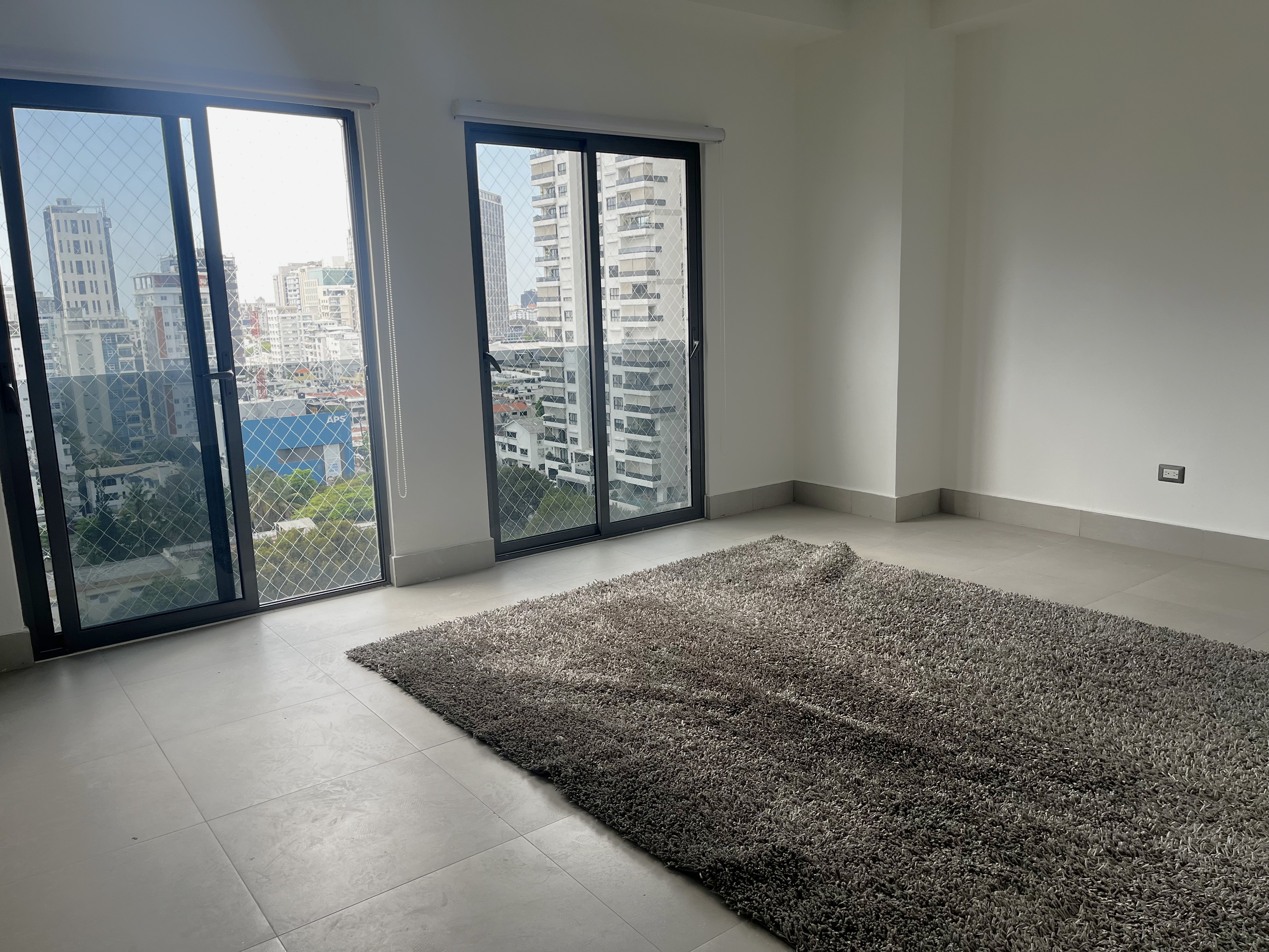 apartamentos - Apartamento Alquiler Piantini UNA Habitación  3