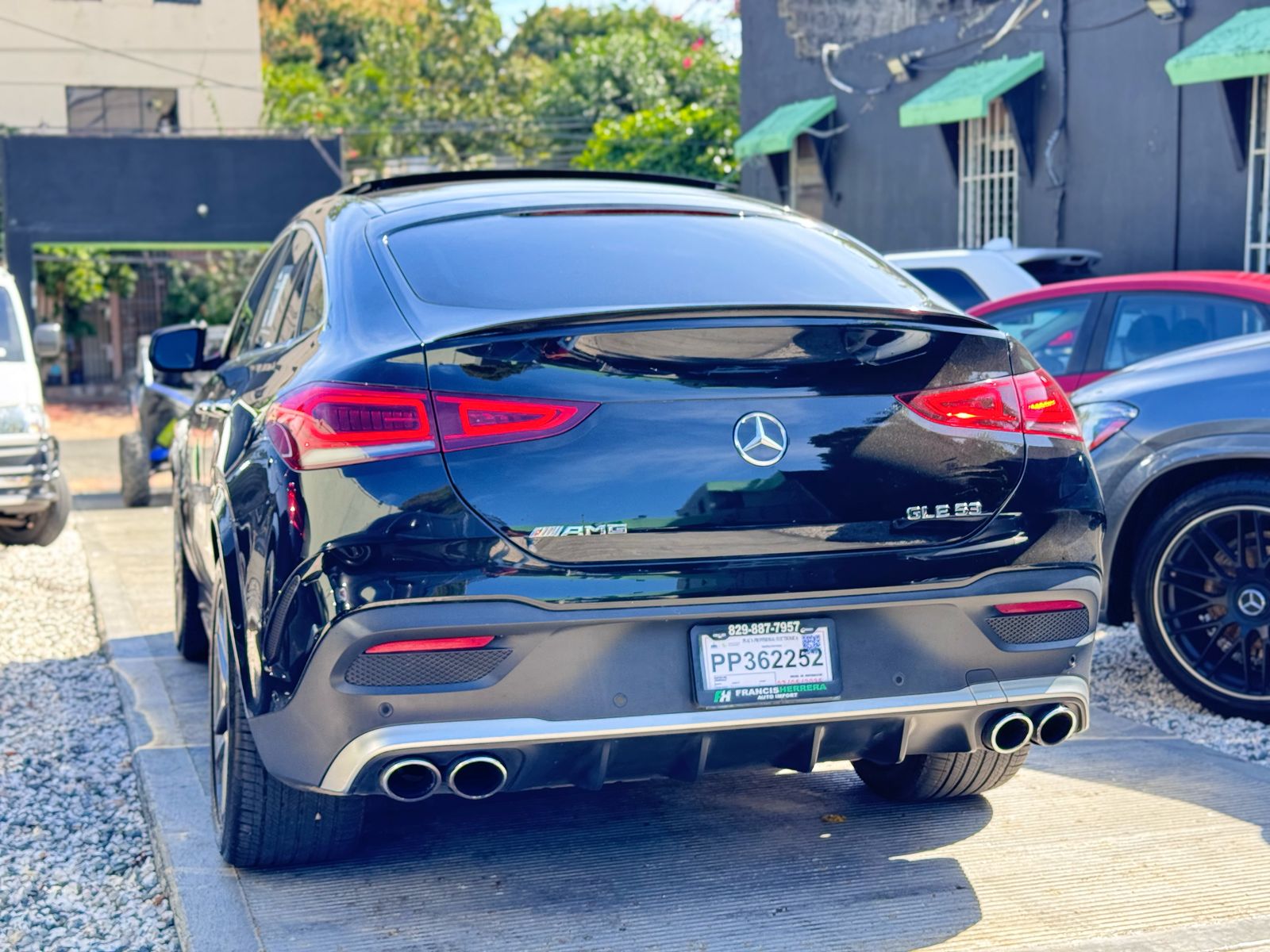 jeepetas y camionetas - Mercedes benz gle 53 2021  6