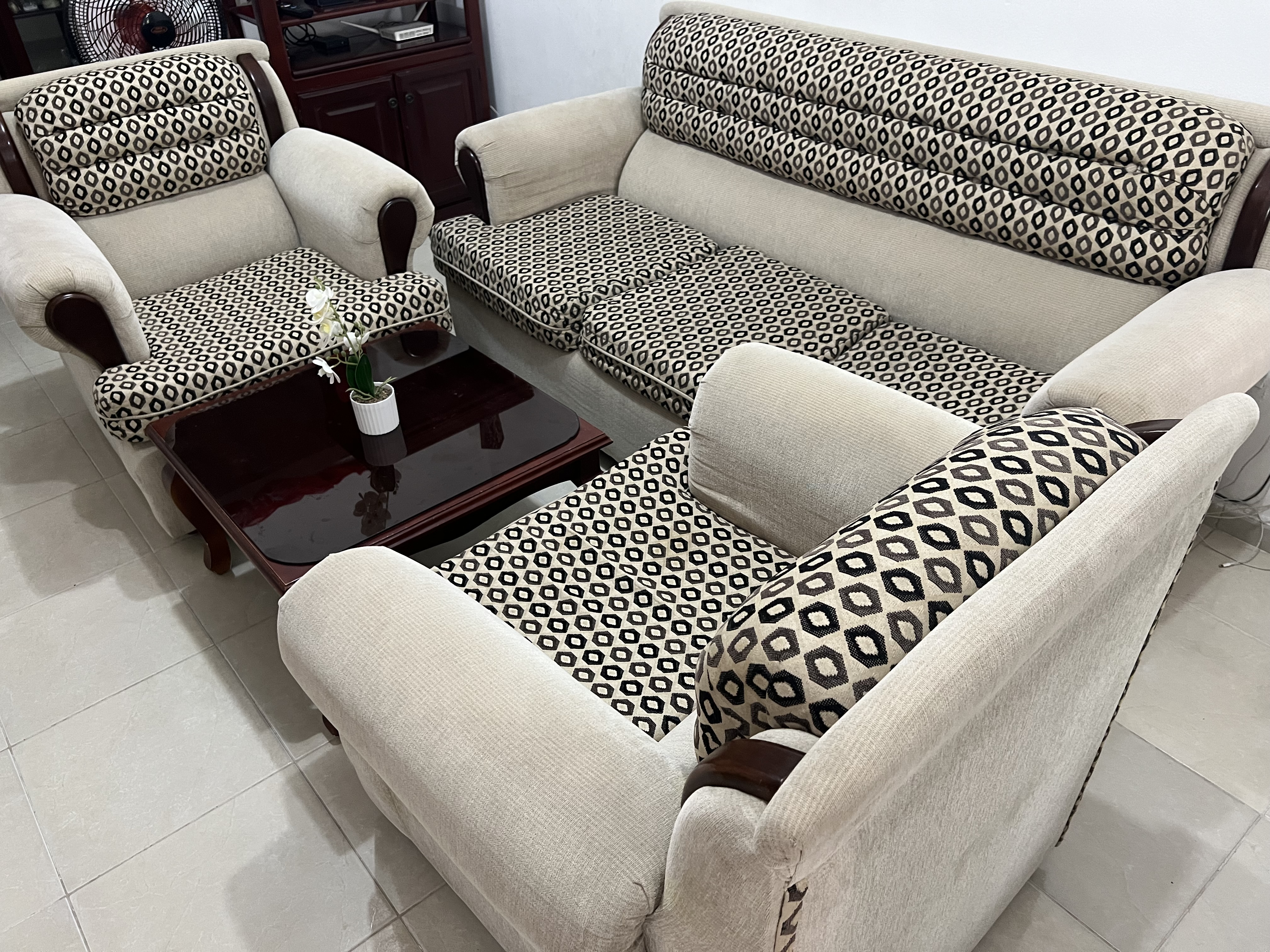 muebles y colchones - Vendo juego de muebles - San Cristóbal 0