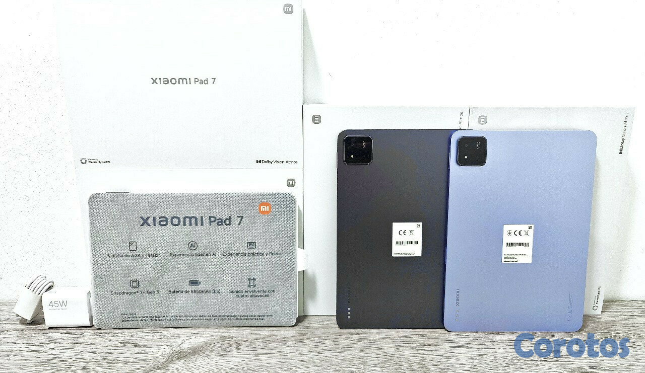 celulares y tabletas - 
TABLET XIAOMI PAD 7 NUEVA DE CAJA 256GB , 8RAM

