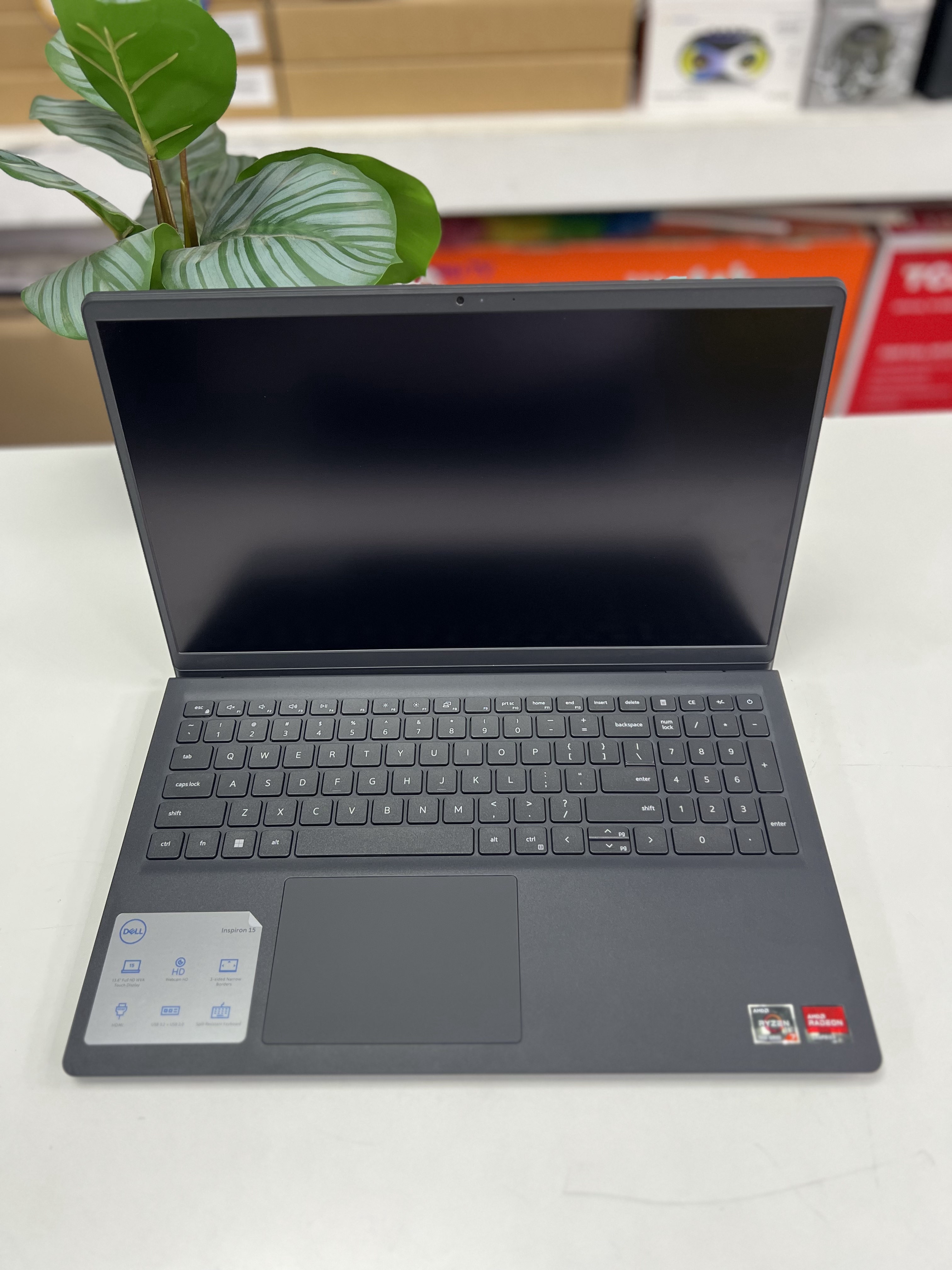 computadoras y laptops - LAPTOP DELL RYZEN 7