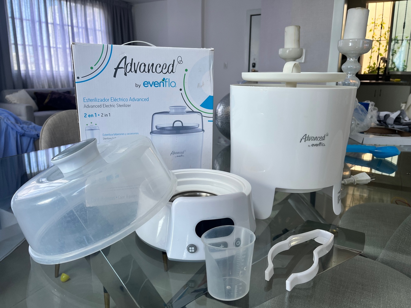 cuidado y nutricion - Esterilizador de biberones  8