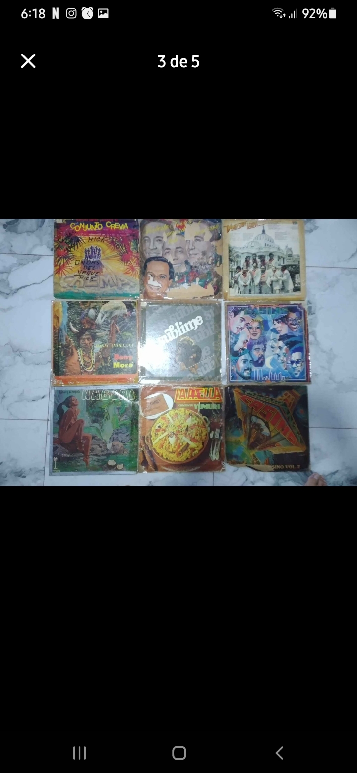 cds y vinilos - Discos vinilos lps originales  6