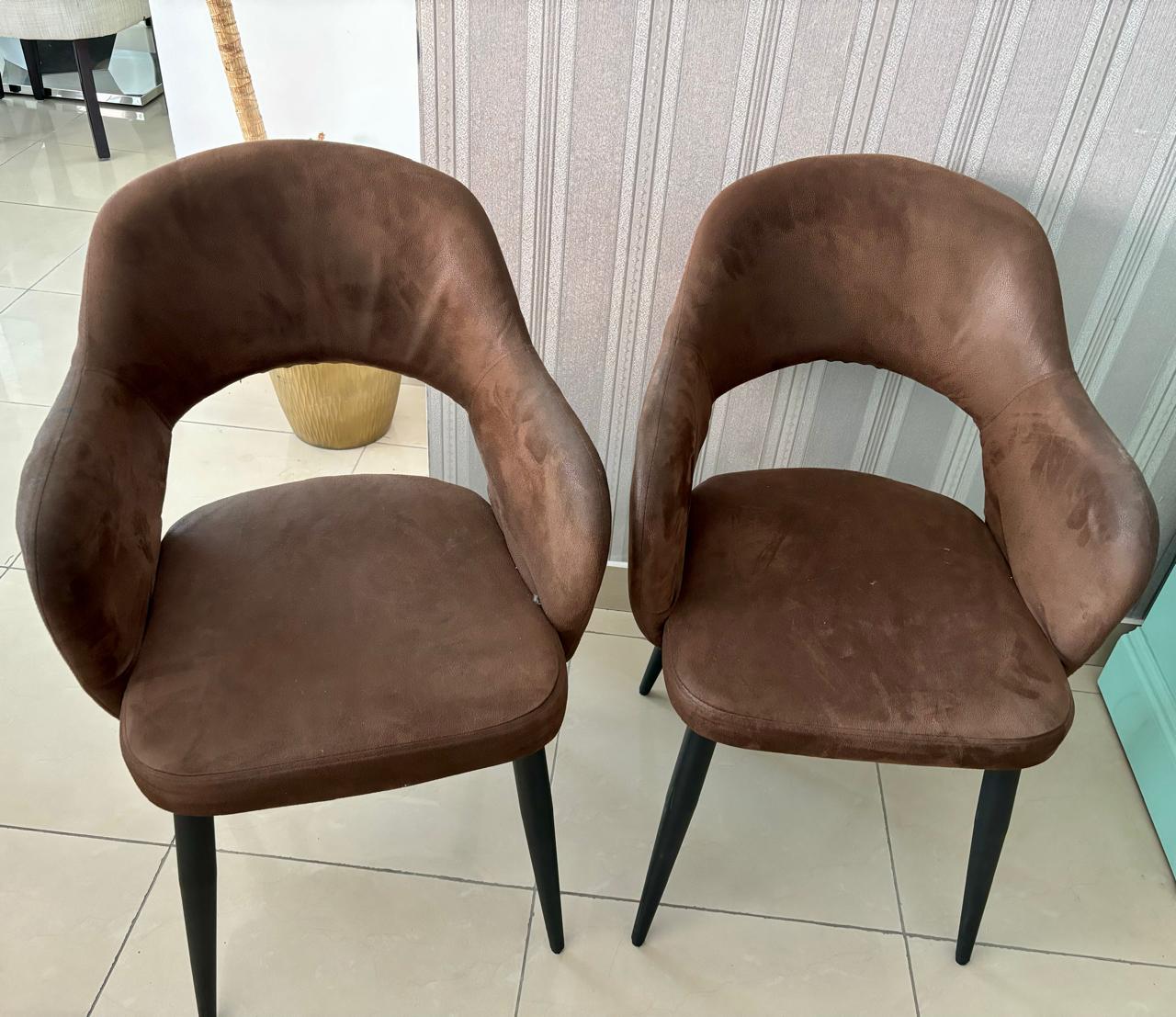 muebles y colchones - Butacas modernas en buenas condiciones 3