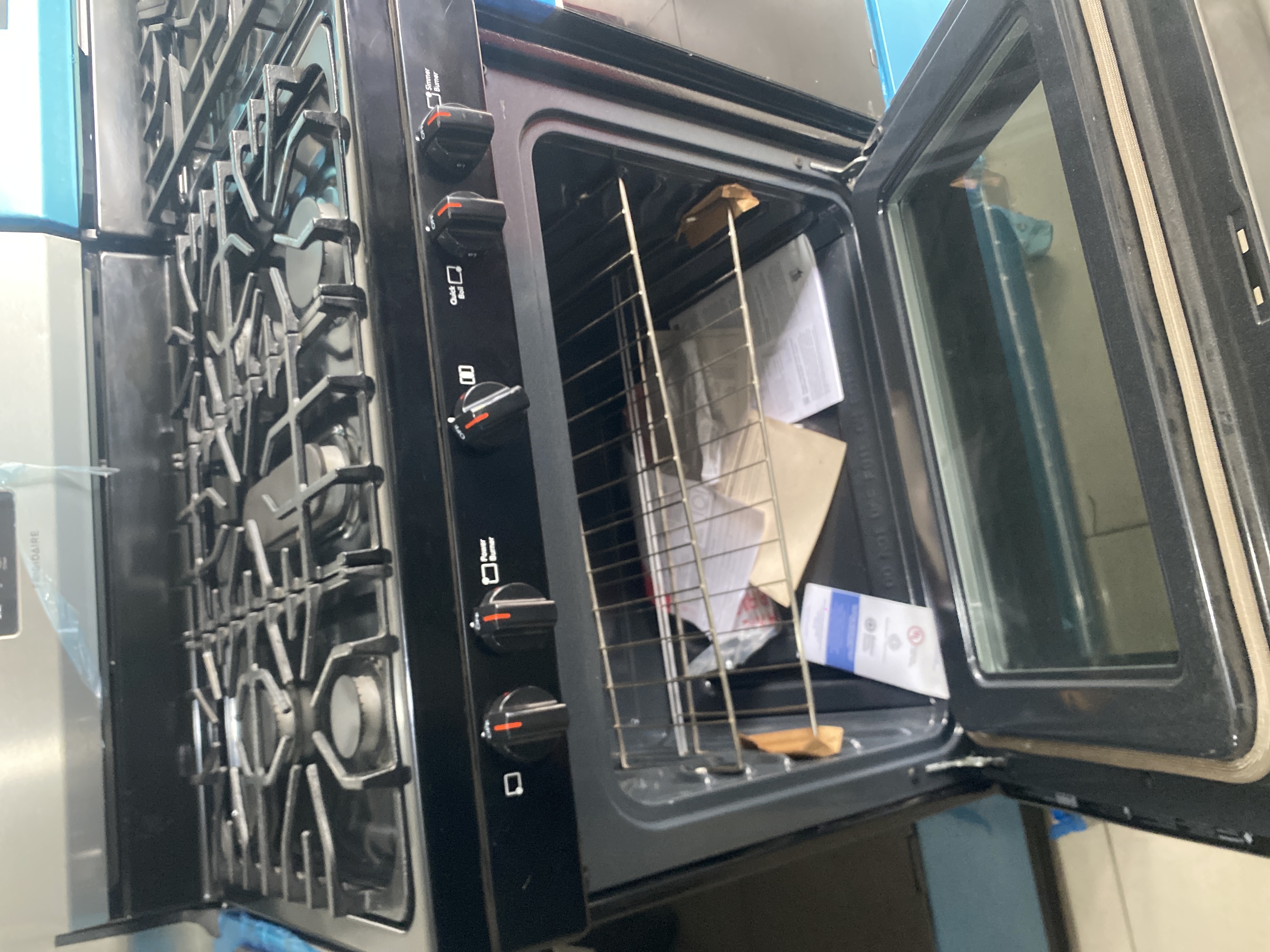 electrodomesticos - estufa frigidaire nueva  1