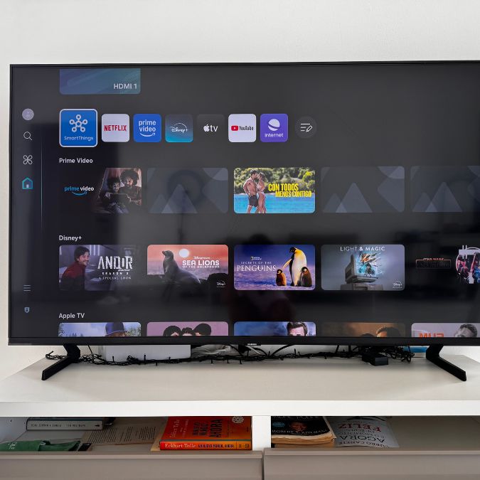 tv - 🎉 VENTA POR MUDANZA – TV SAMSUNG 43” 4K SMART  4