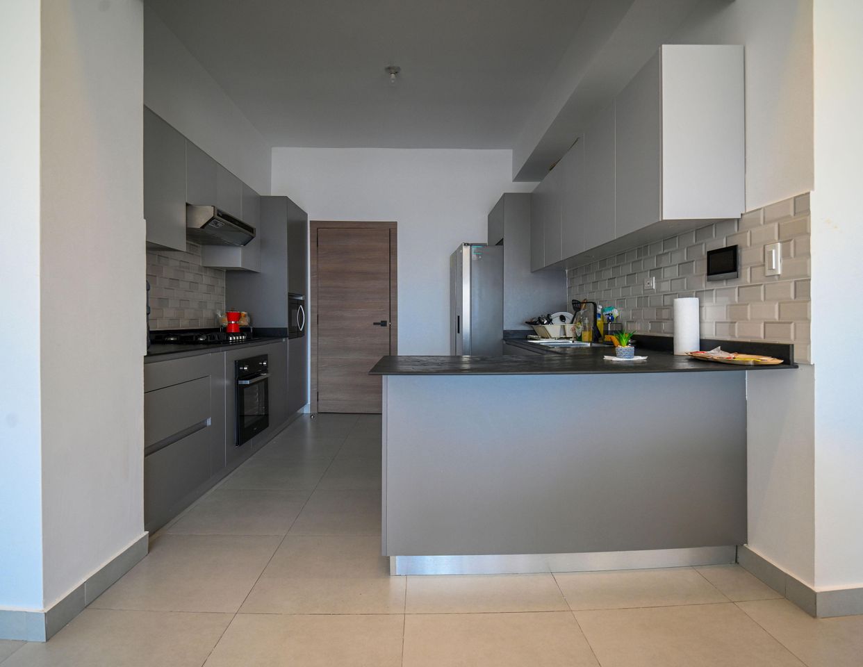 apartamentos - Apartamento amueblado 3 hab. 3.5 b. vista al mar 2