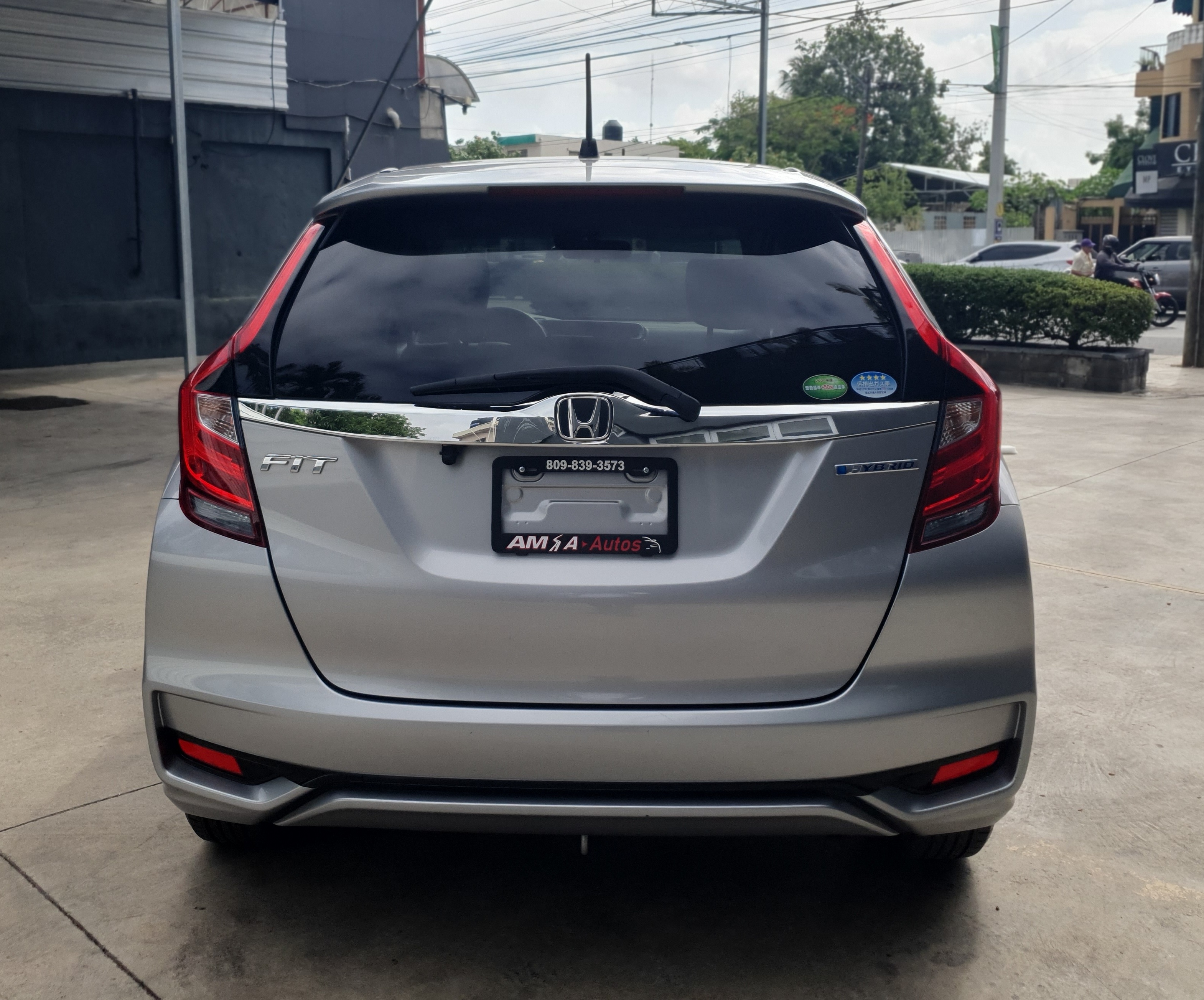 carros - HONDA FIT SPORT HYBRIDO 2020 RECIEN IMPORTADO 3