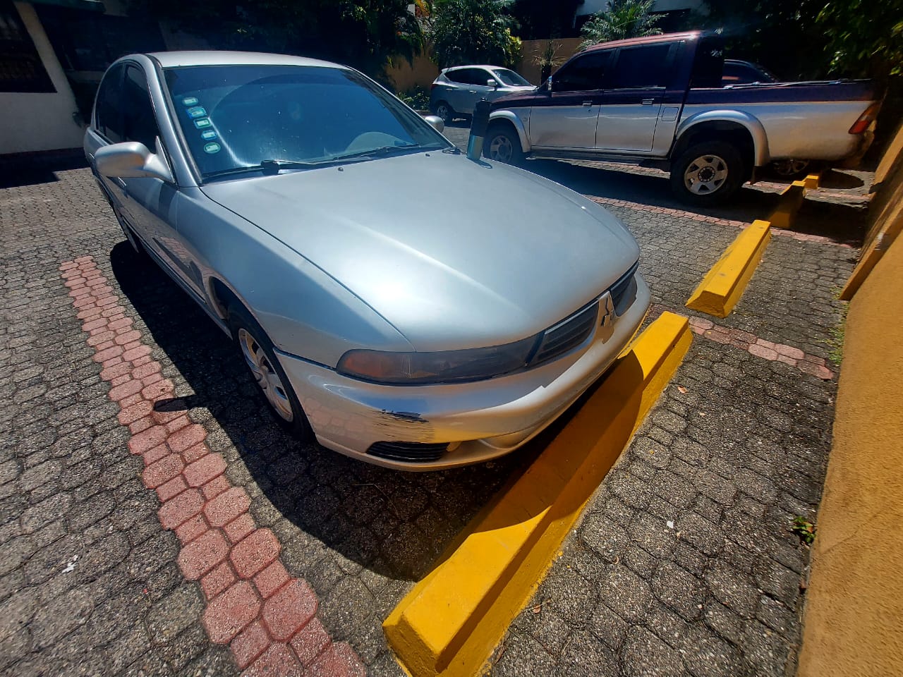 carros - MITSUBISHI GALANT 2002 POCO USO UNICA DUEÑA 5