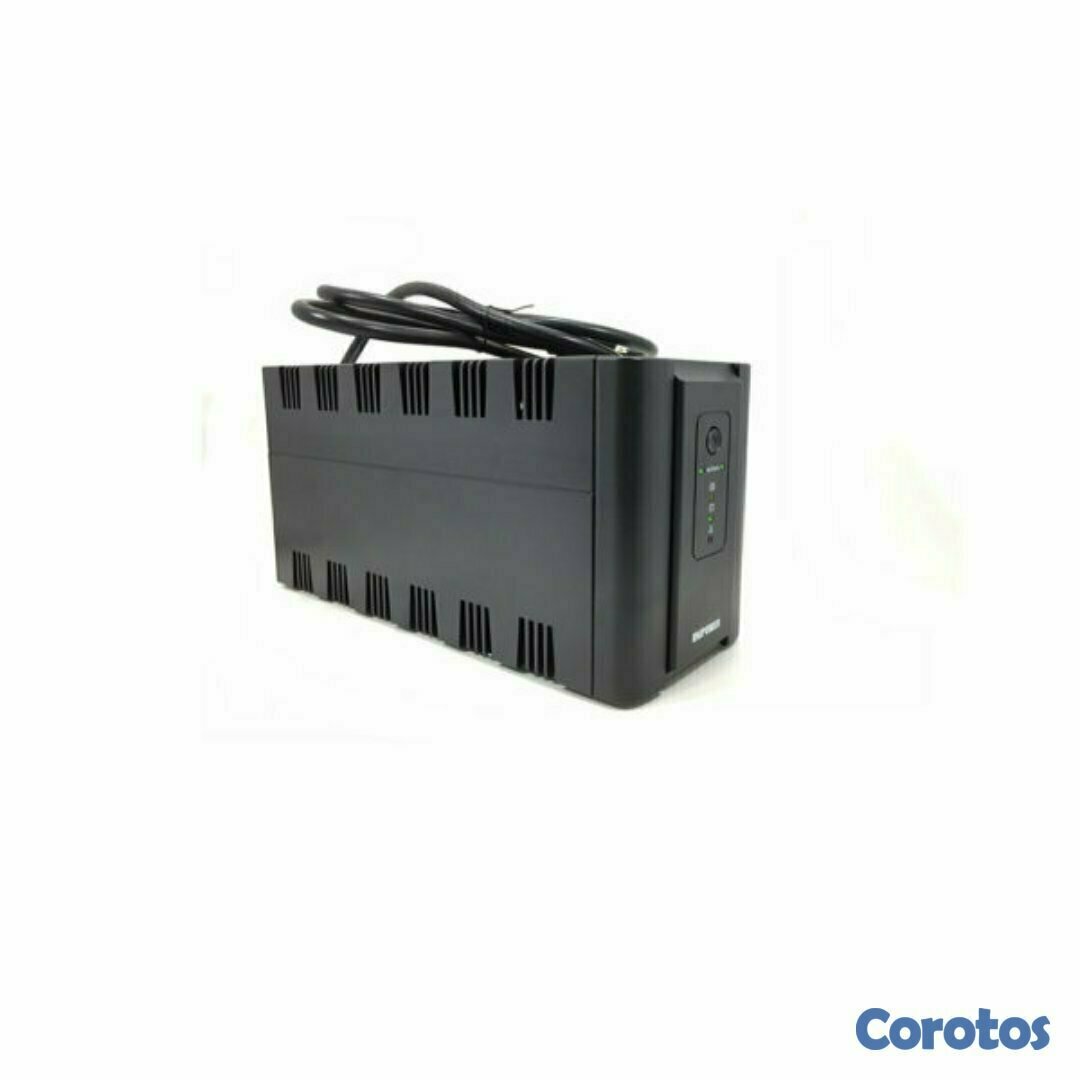 computadoras y laptops - UPS UNIPOWER 2200VA – 8 ENTRADAS -REGULADOR INTEGRADO TRABAJA CON PLANTA E INVER