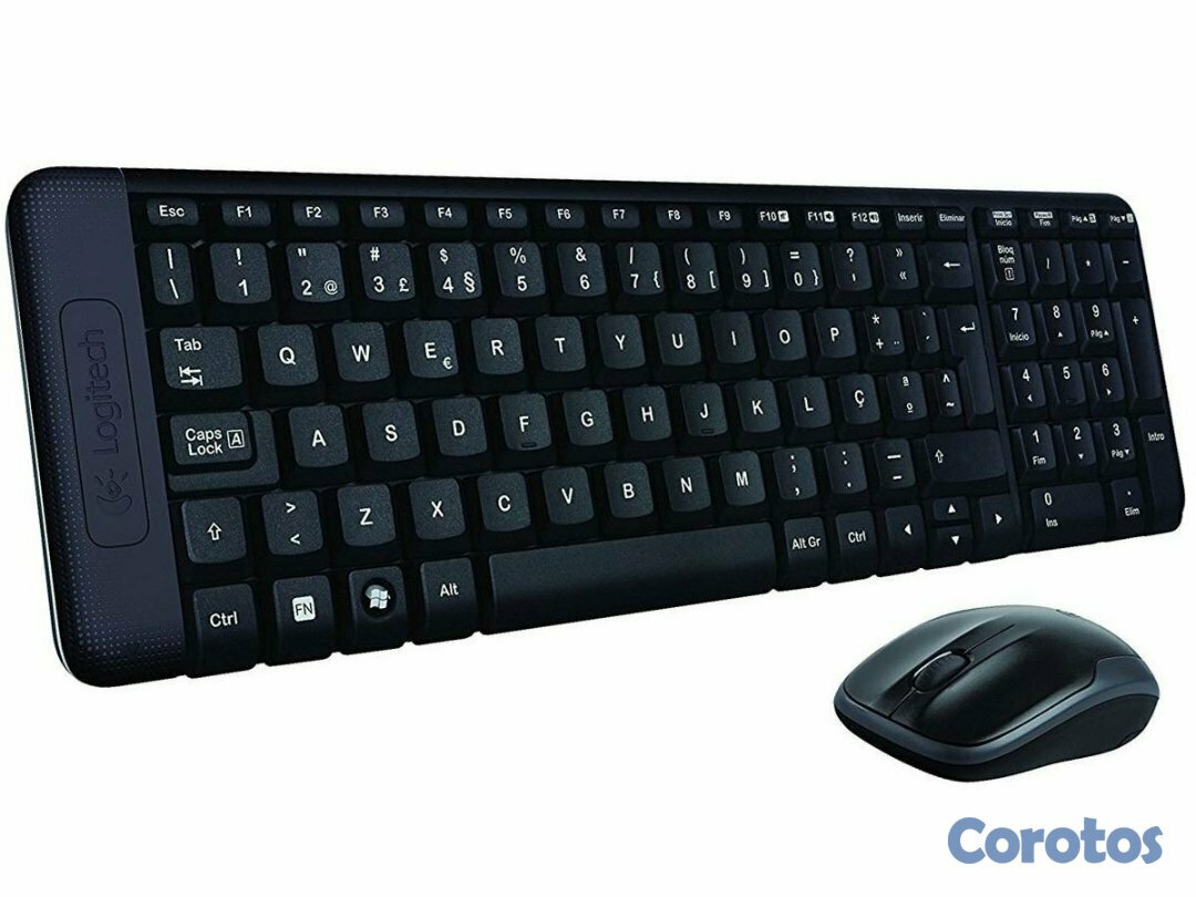 computadoras y laptops - TECLADO MOUSE LOGITECH MK220 USB WIRELESS RECEIVER 2.4GHZ WIRELESS, ESPAÑOL 2