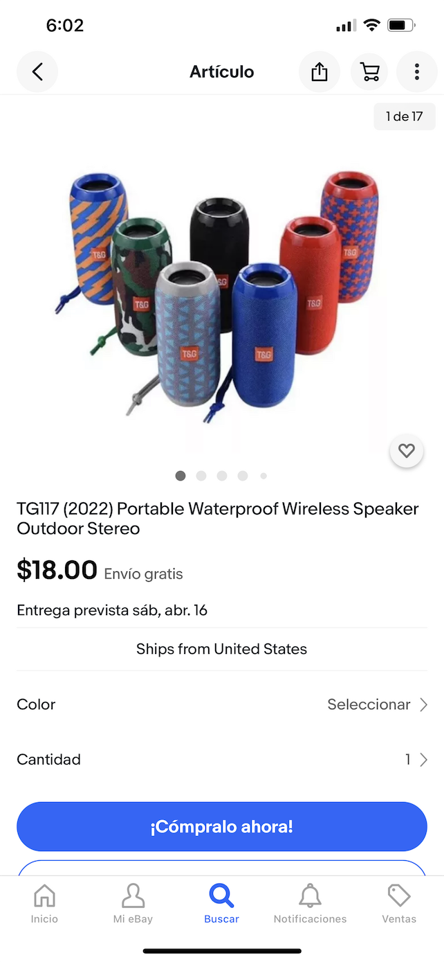 camaras y audio - Bocina portátil T&G. TG117. Nuevas. Liquidación - AL POR MAYOR Y AL DETALLE  1